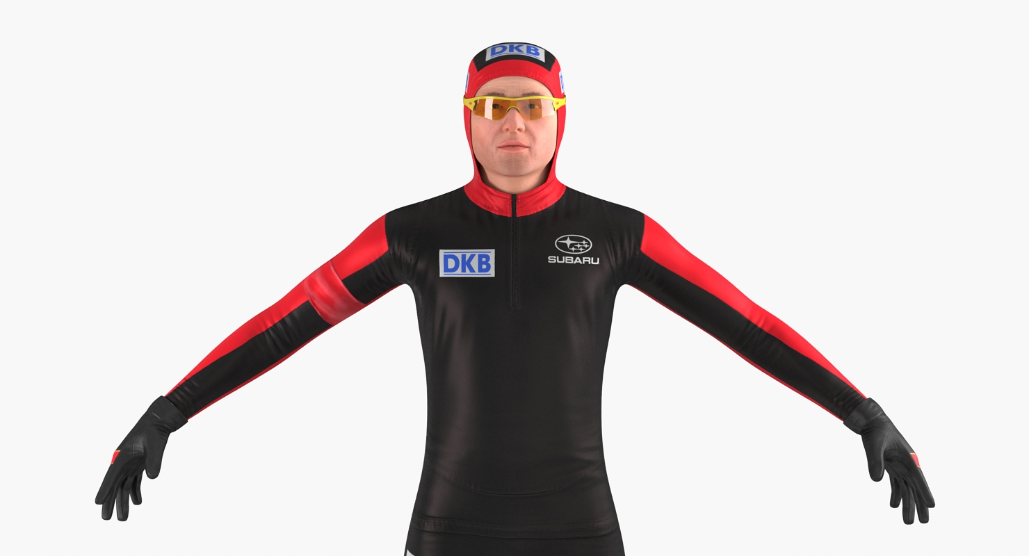 Speed Skater 3D