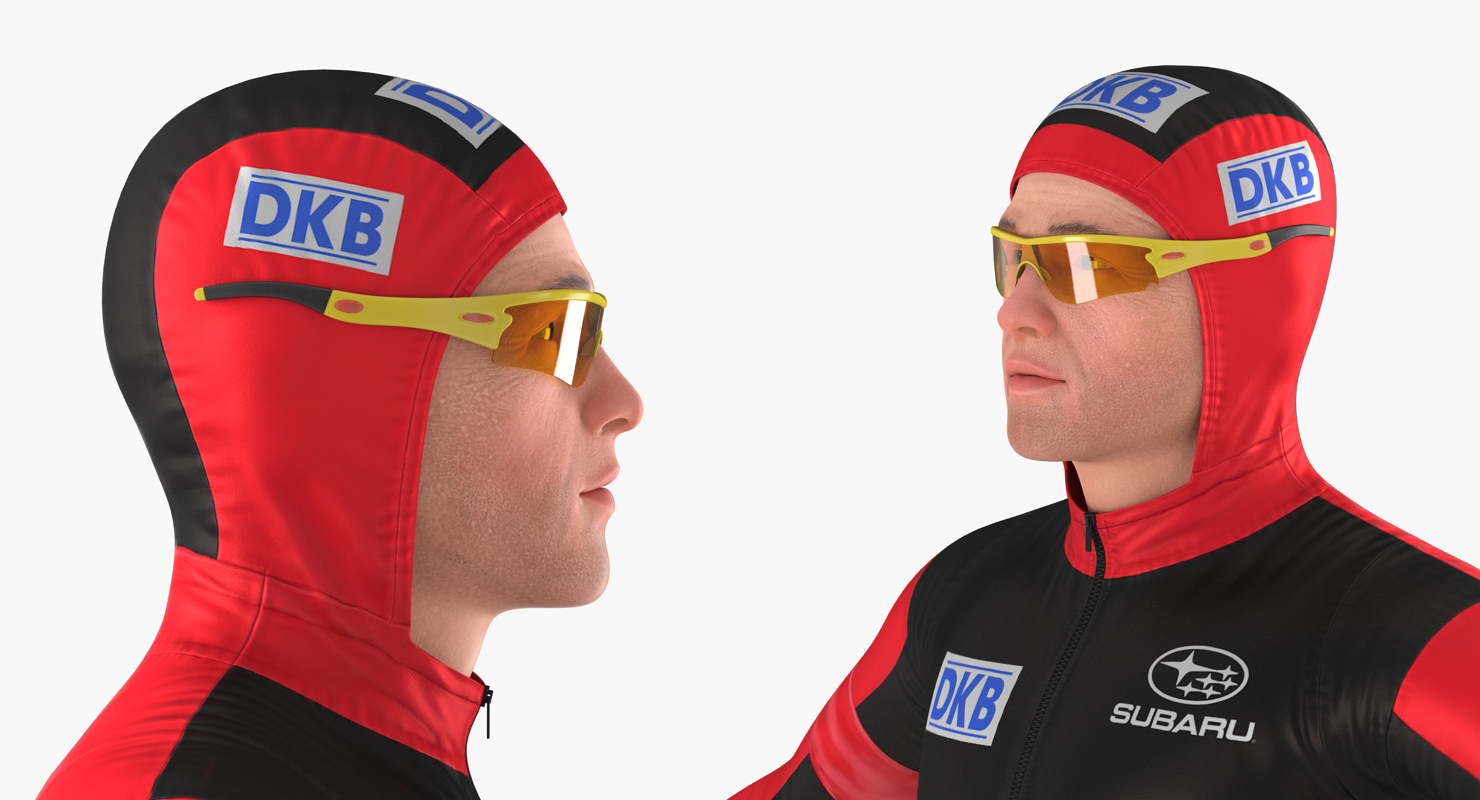 Speed Skater 3D