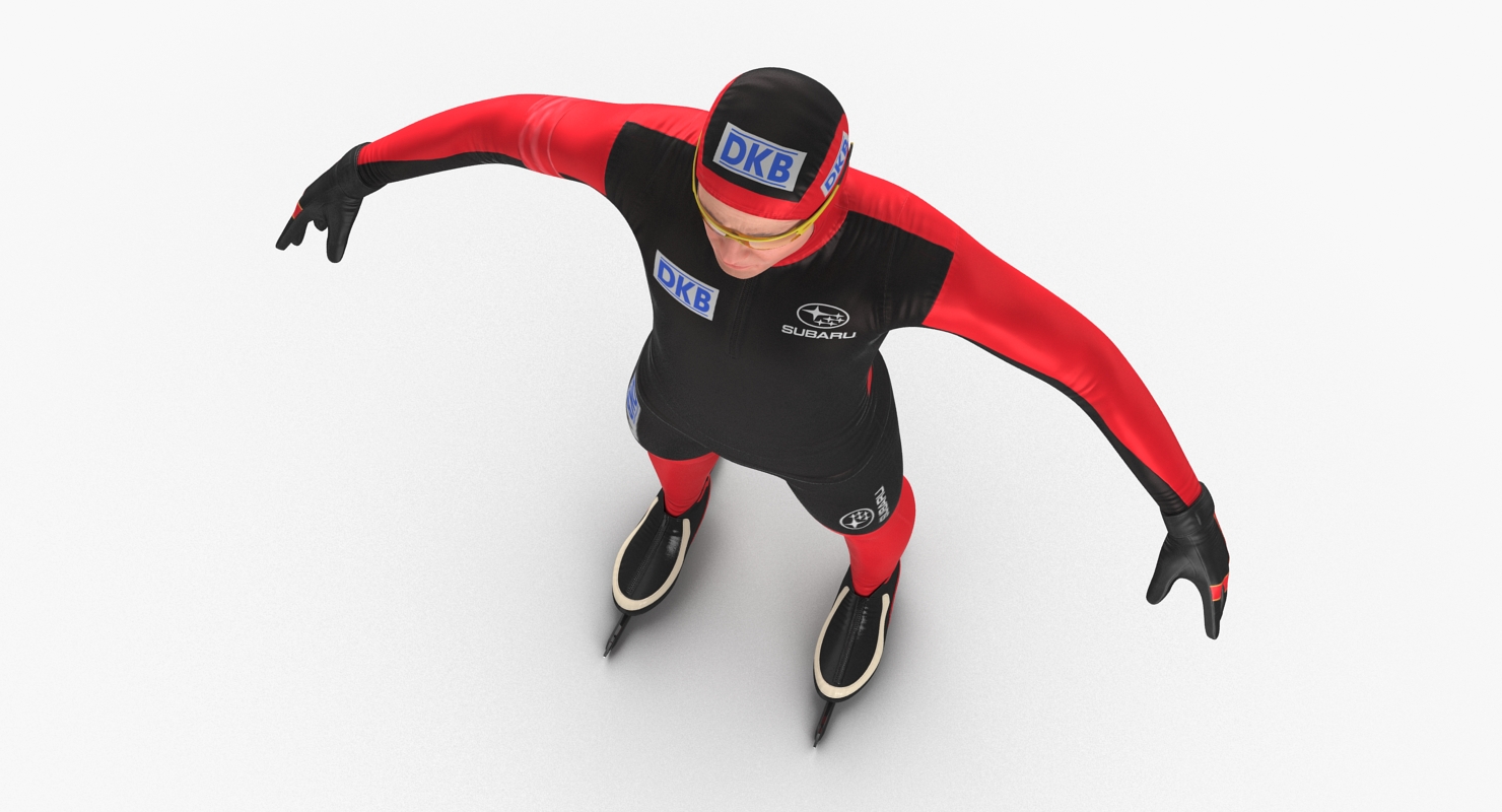 Speed Skater 3D