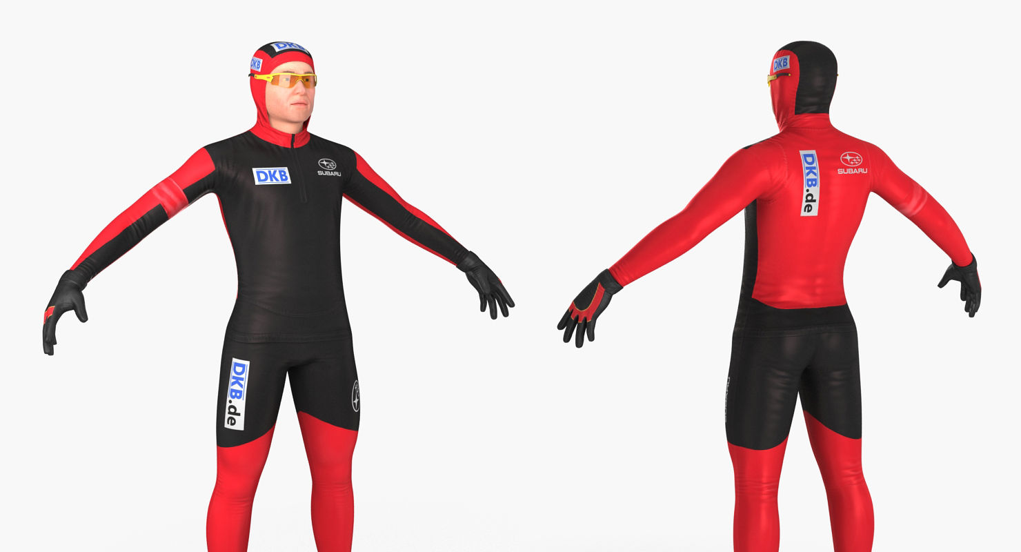 Speed Skater 3D