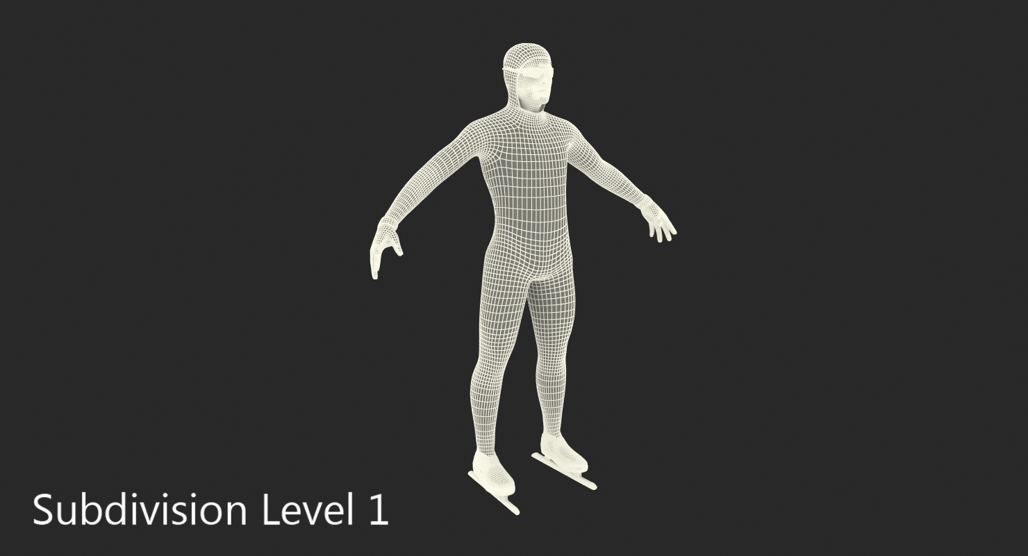Speed Skater 3D