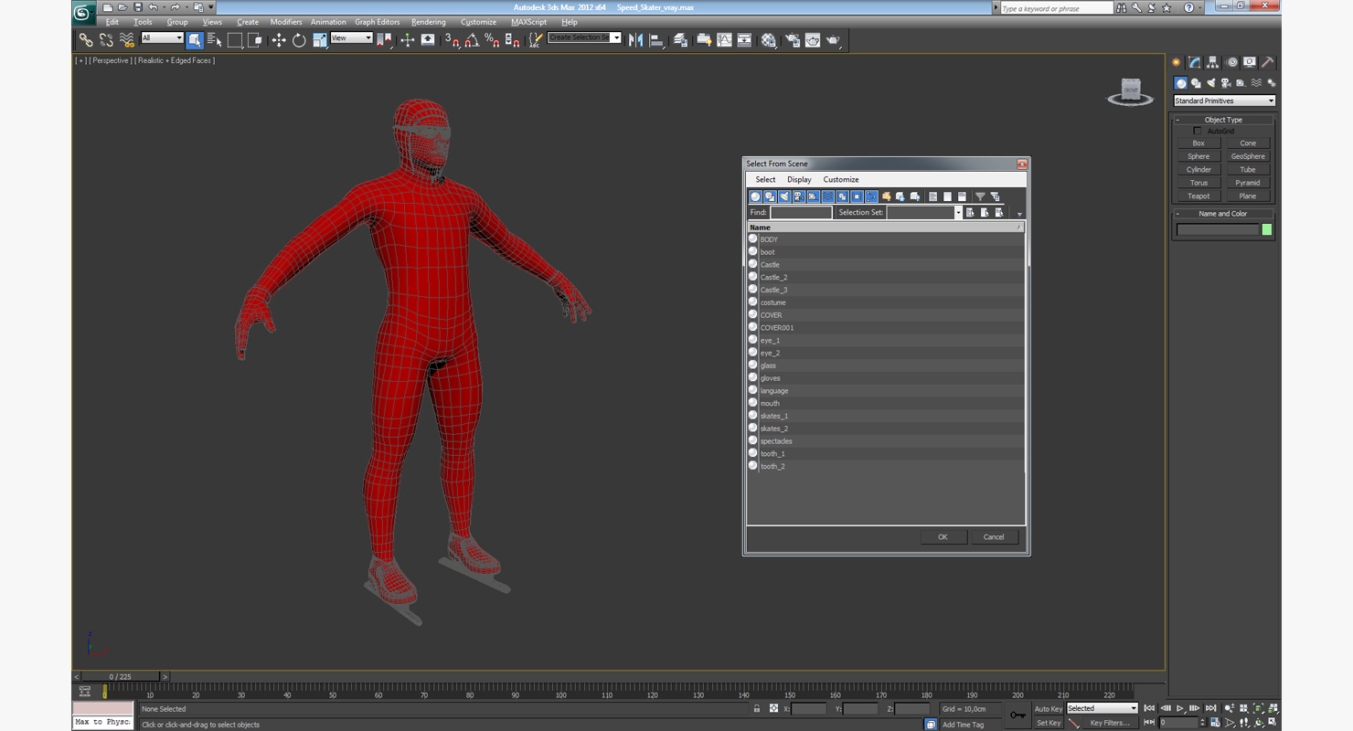 Speed Skater 3D