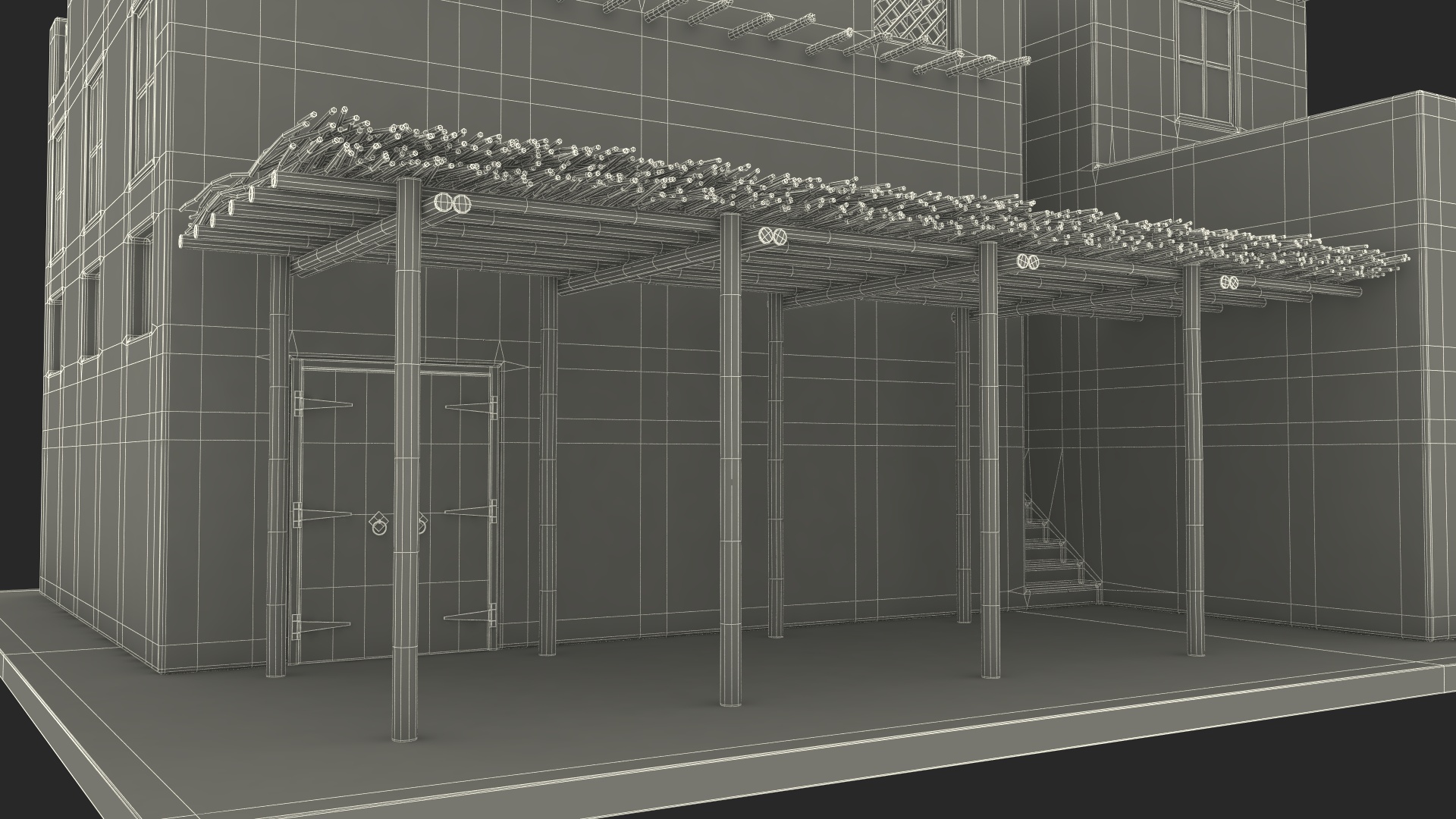 Middle Eastern Traditional House 3D
