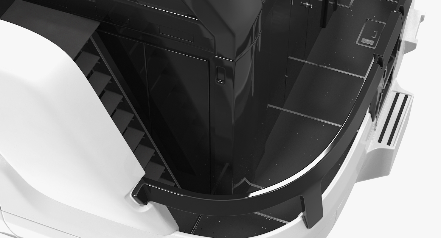 Airplane Simulator Machine Generic 3D model