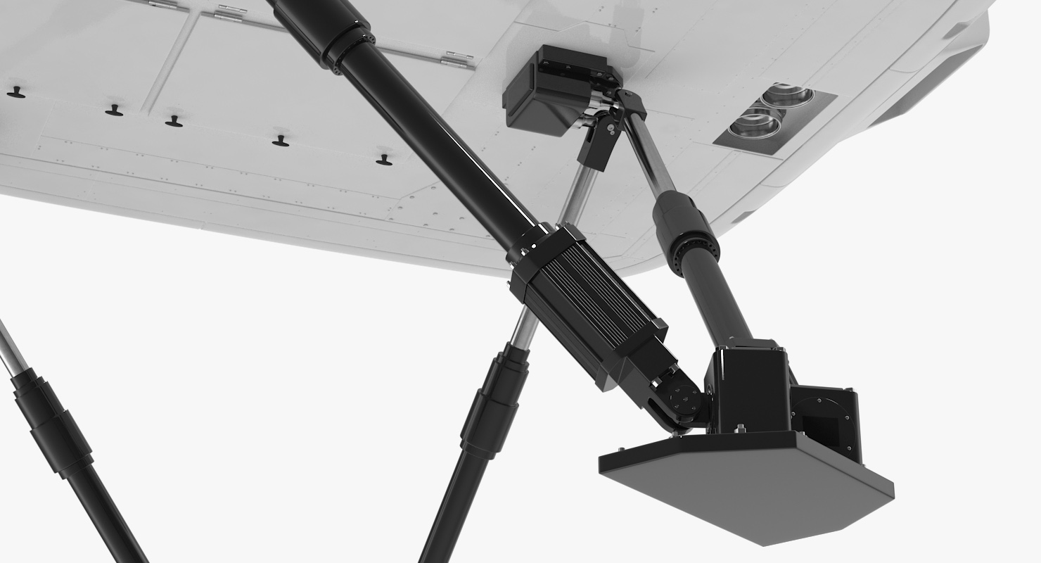 Airplane Simulator Machine Generic 3D model