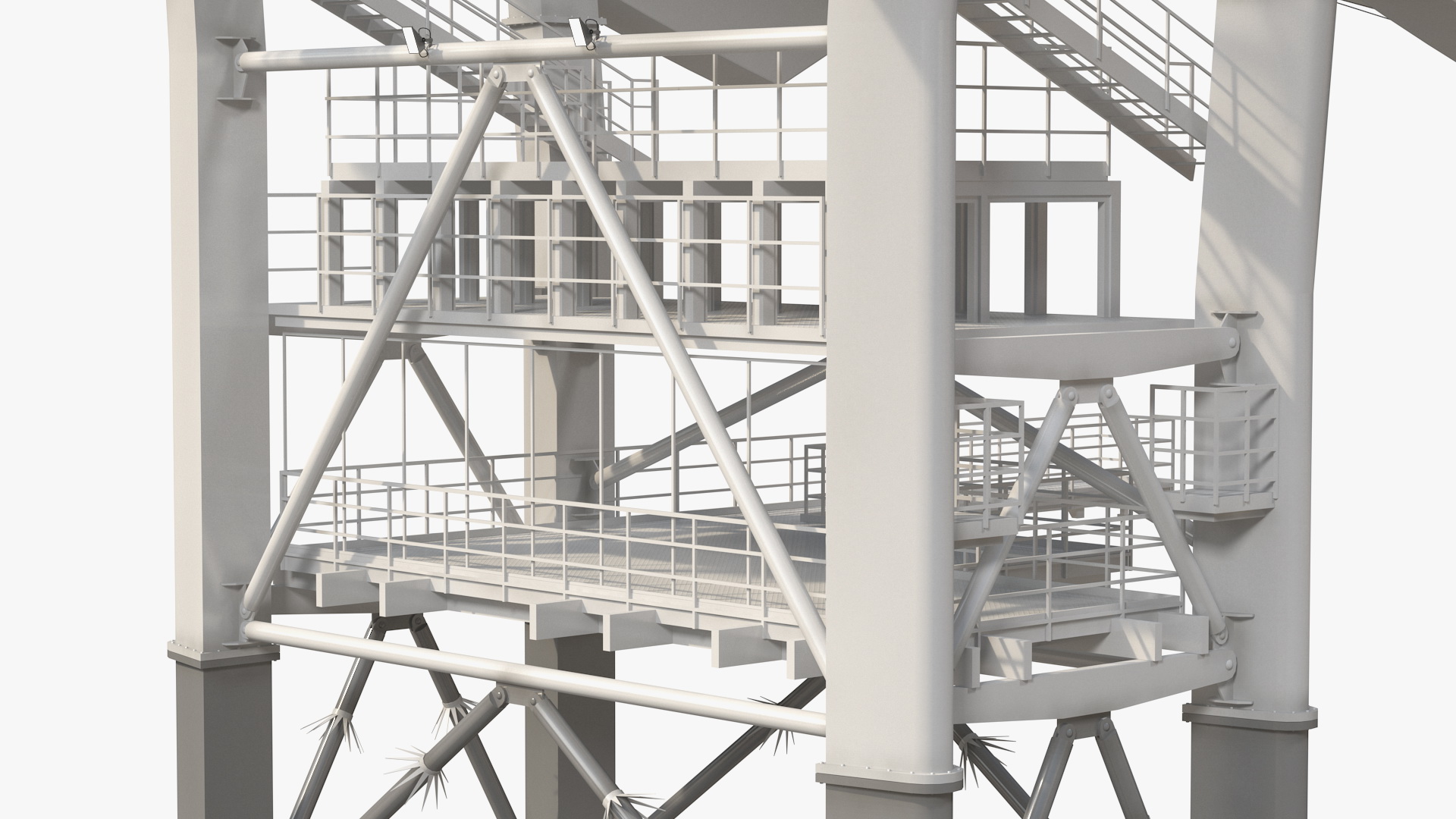 3D Ferris Wheel Fragment