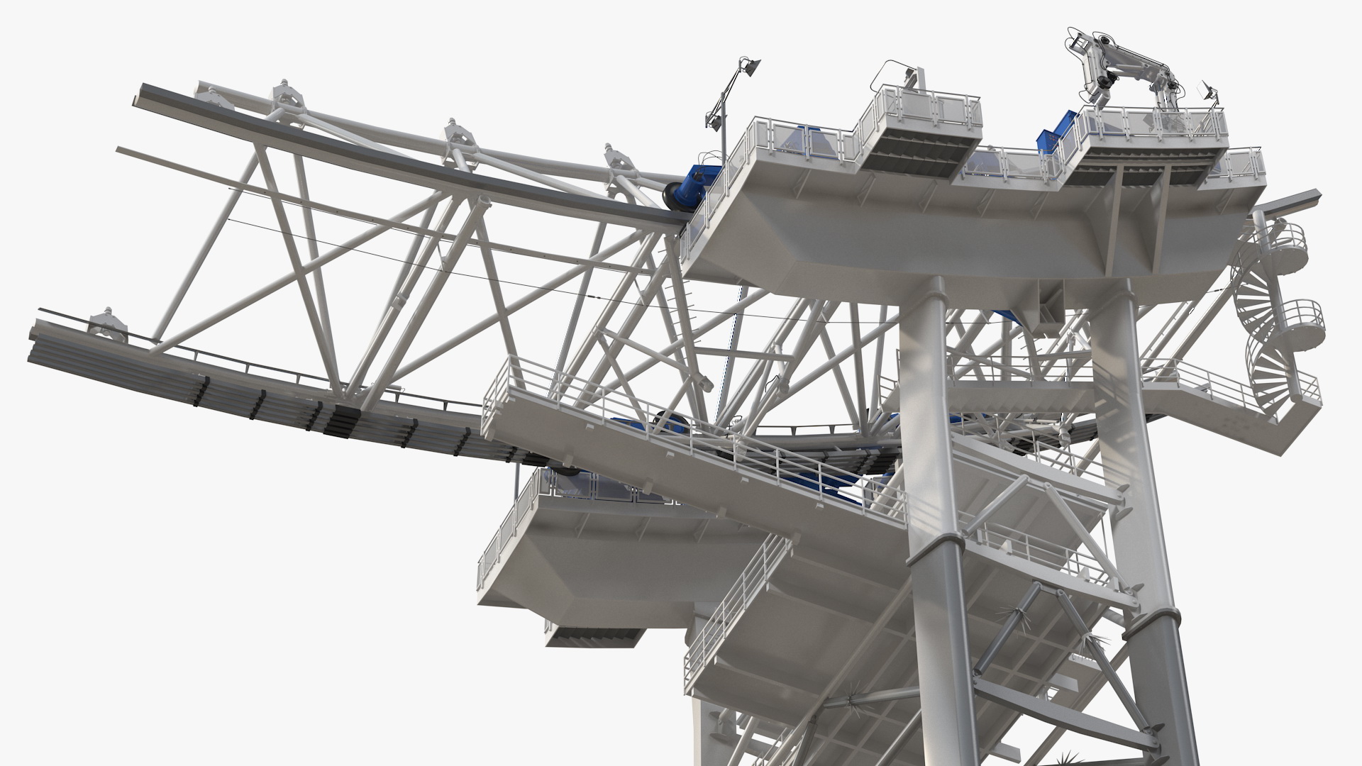 3D Ferris Wheel Fragment
