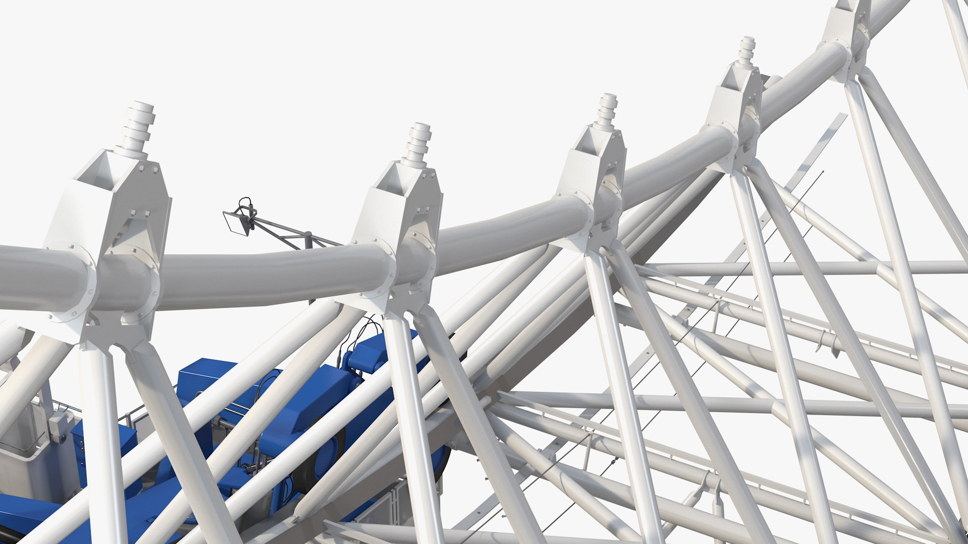 3D Ferris Wheel Fragment