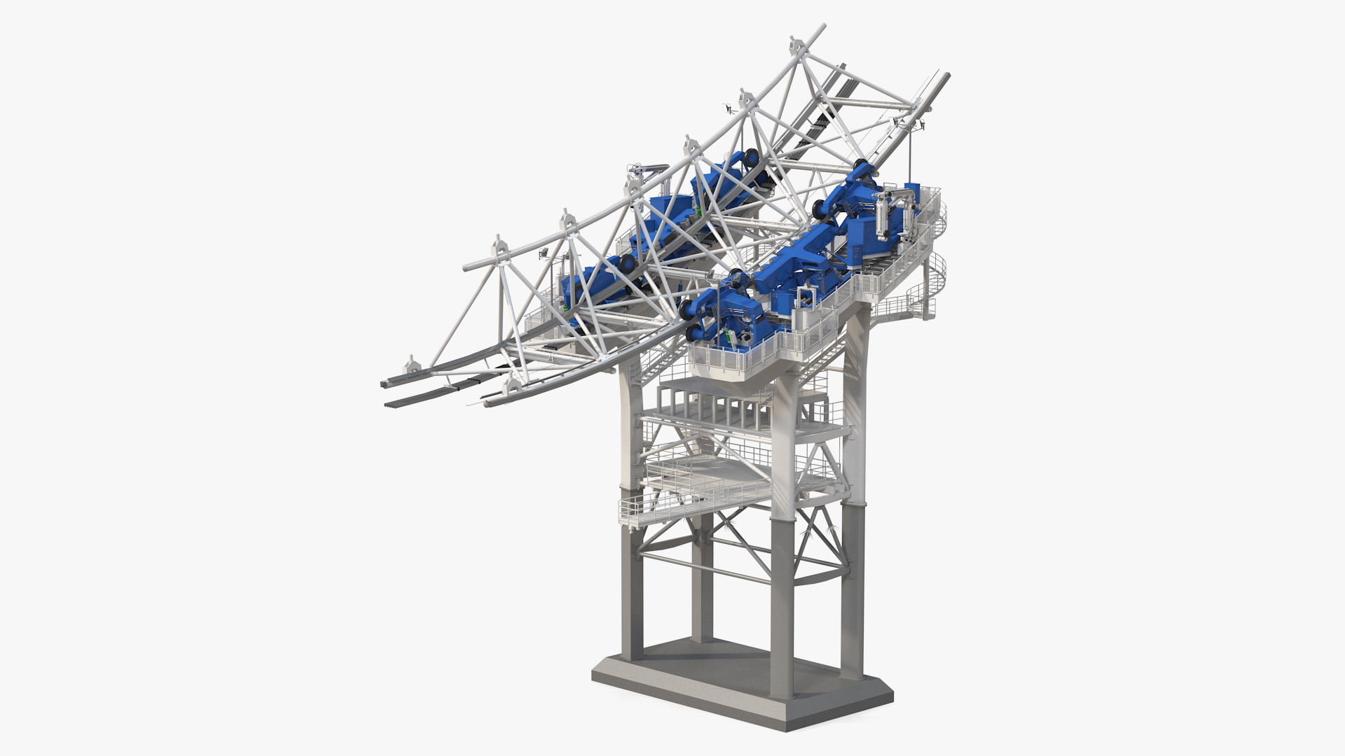 3D Ferris Wheel Fragment