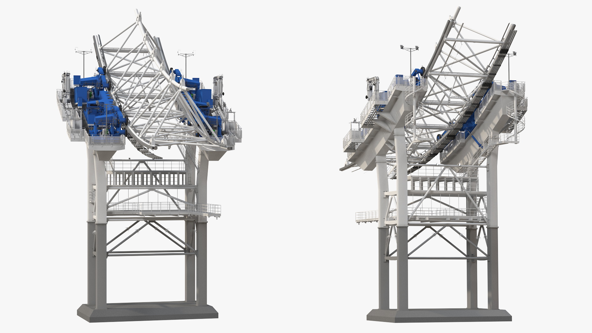 3D Ferris Wheel Fragment