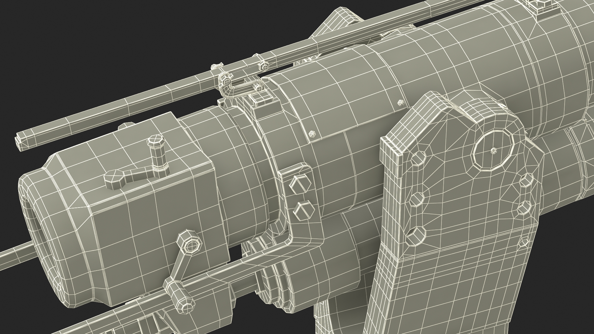 3D Harpoon Deck Gun
