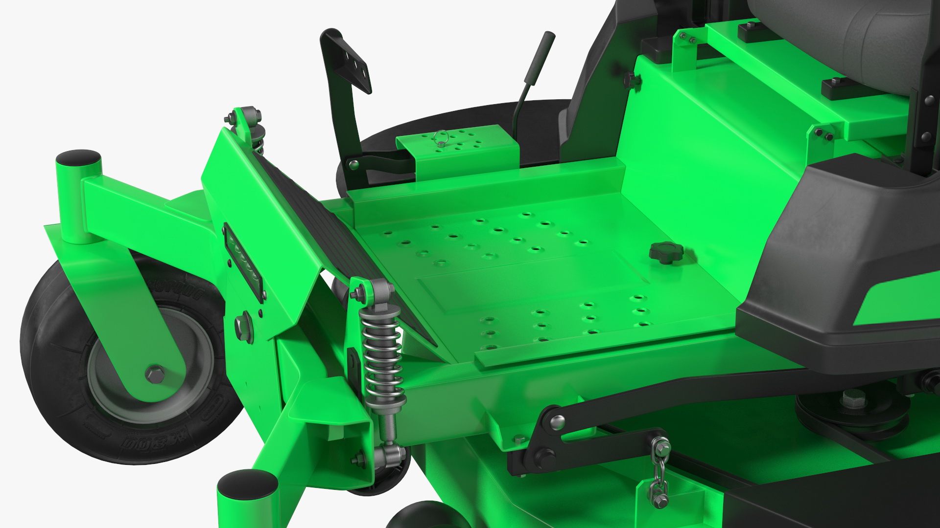 3D model Zero Turn Lawn Mower Generic Rigged
