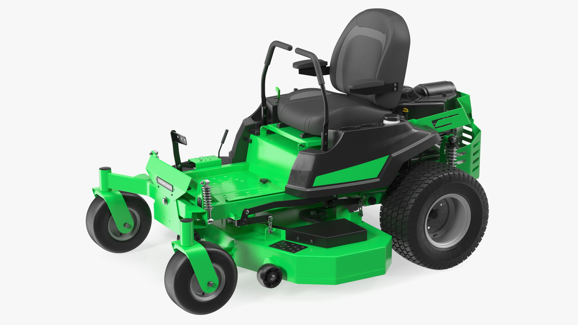 3D model Zero Turn Lawn Mower Generic Rigged