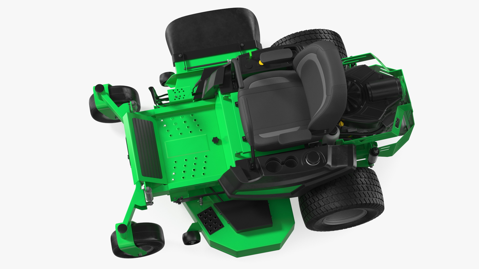 3D model Zero Turn Lawn Mower Generic Rigged