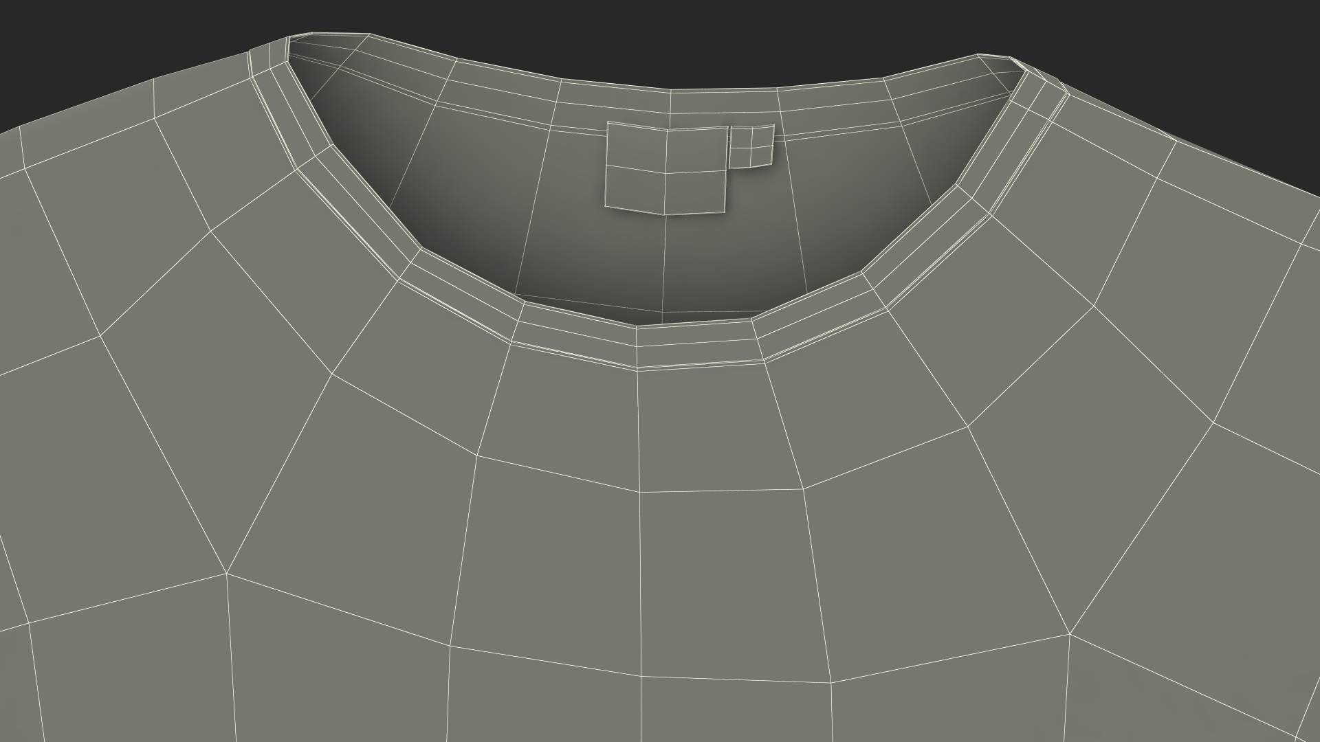 T-Shirt on Hanger 3D