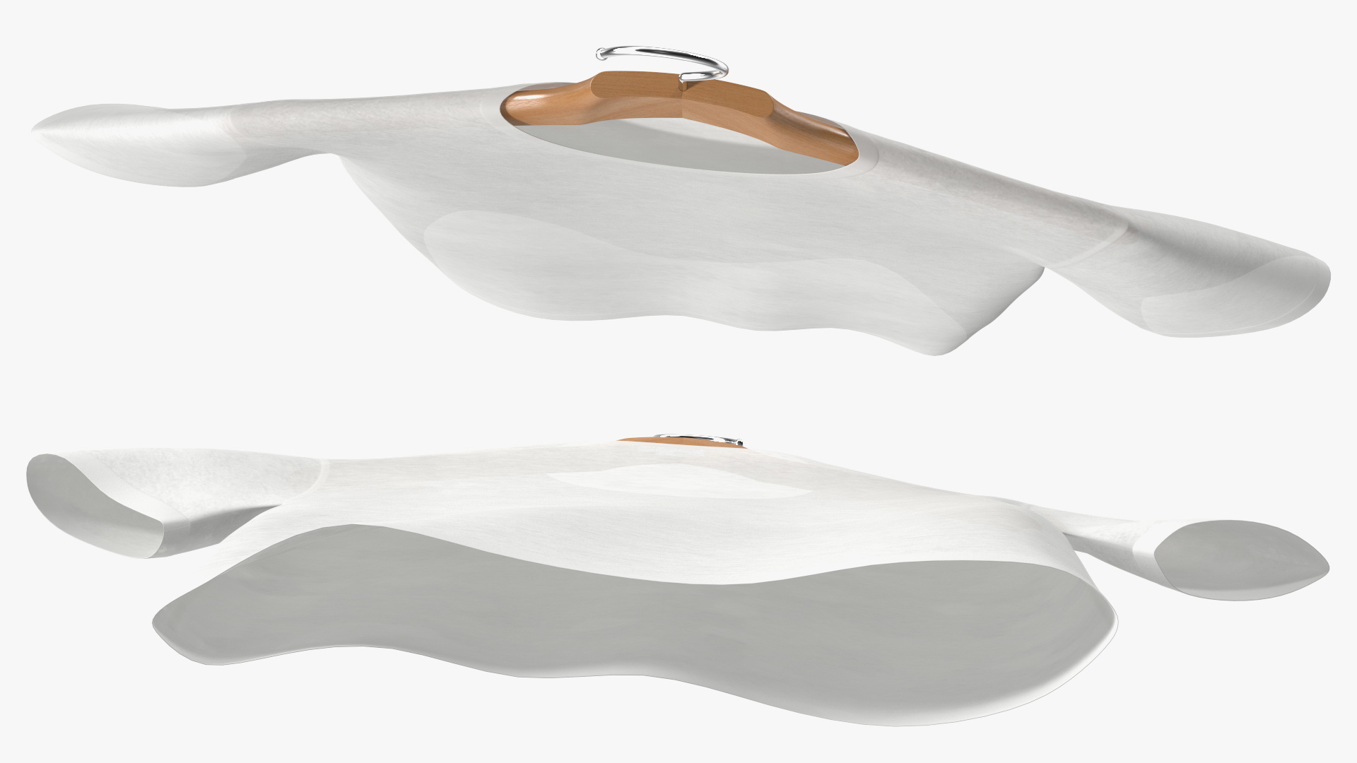T-Shirt on Hanger 3D