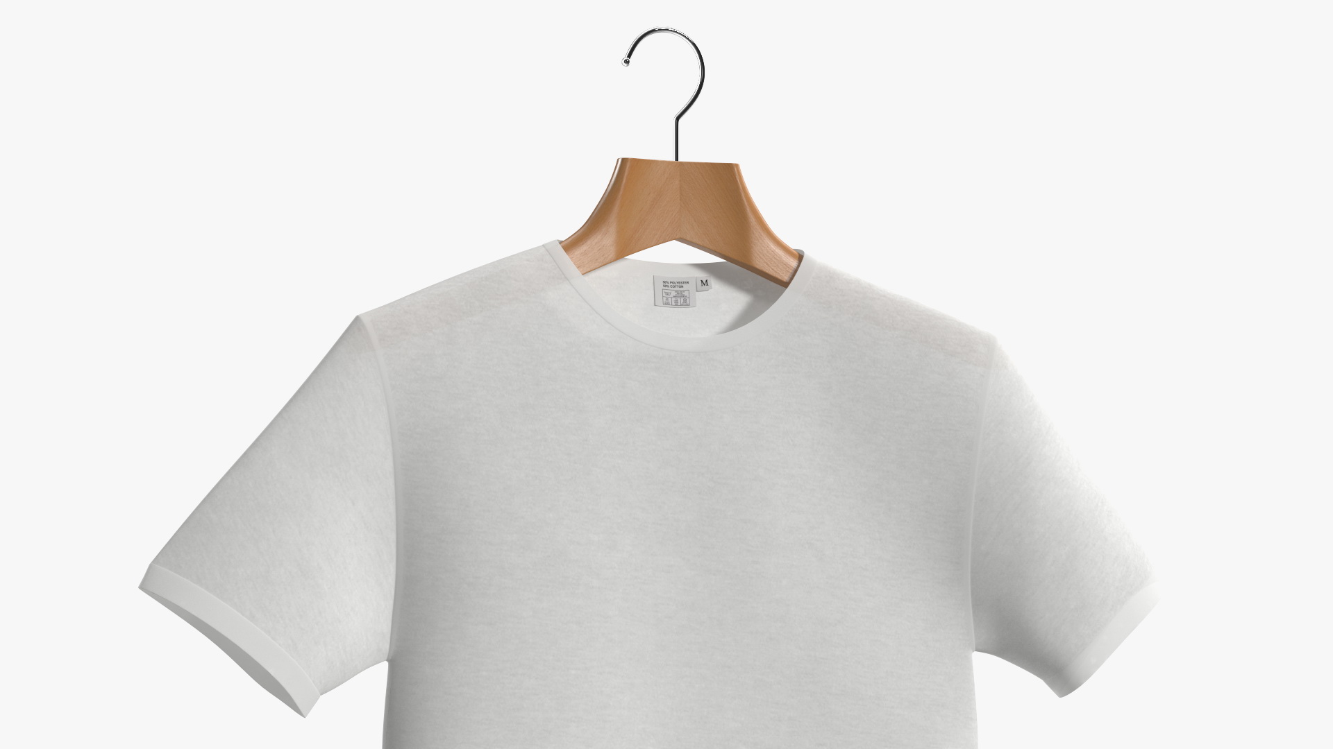 T-Shirt on Hanger 3D