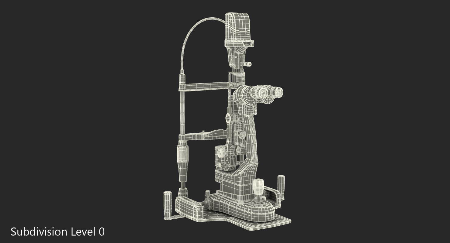 Slit Lamp Machine 3D