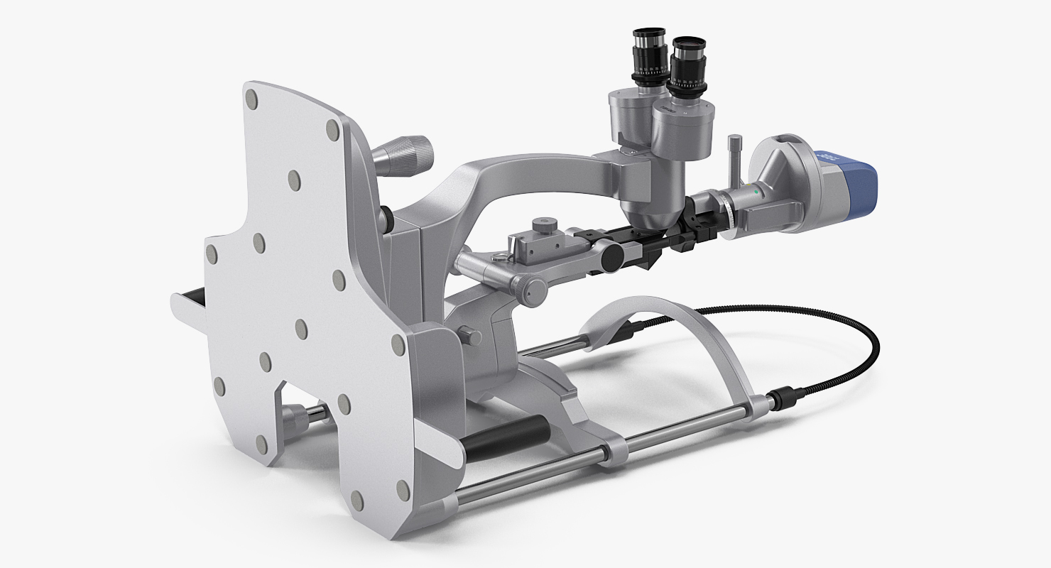 Slit Lamp Machine 3D