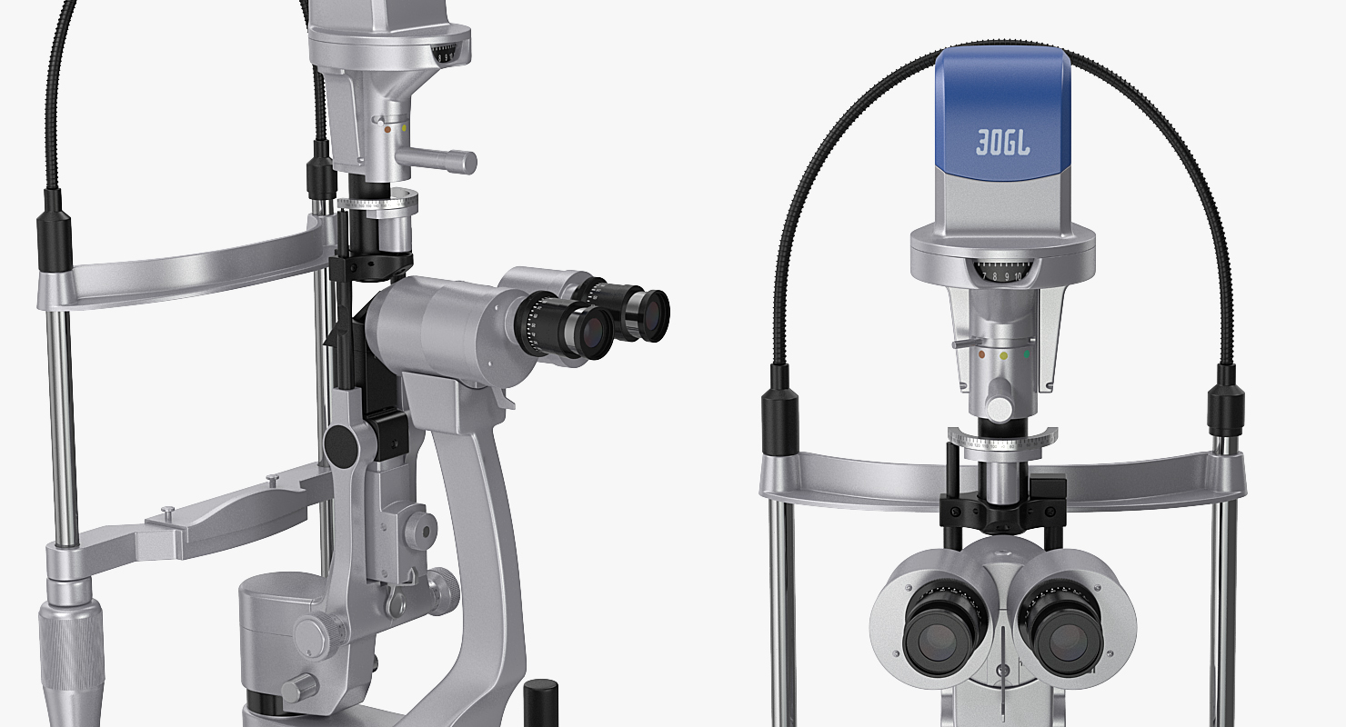Slit Lamp Machine 3D