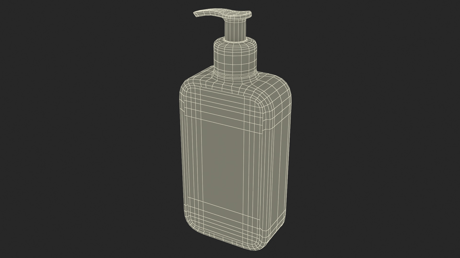 3D model CeraVe Cleanser Dispenser Bottle 236 ml Green