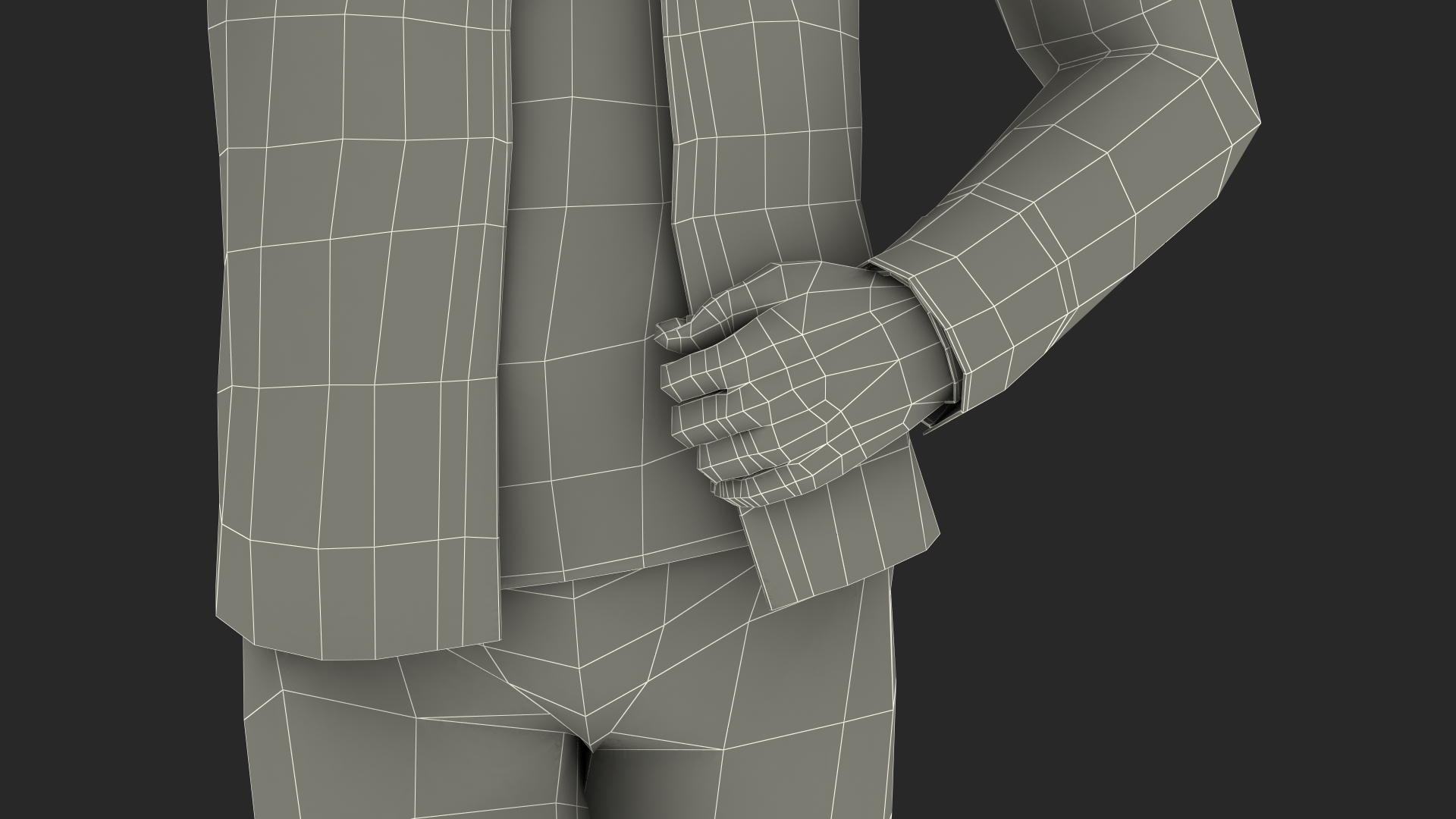 Light Skin Teenager Fashionable Style Rigged 3D model