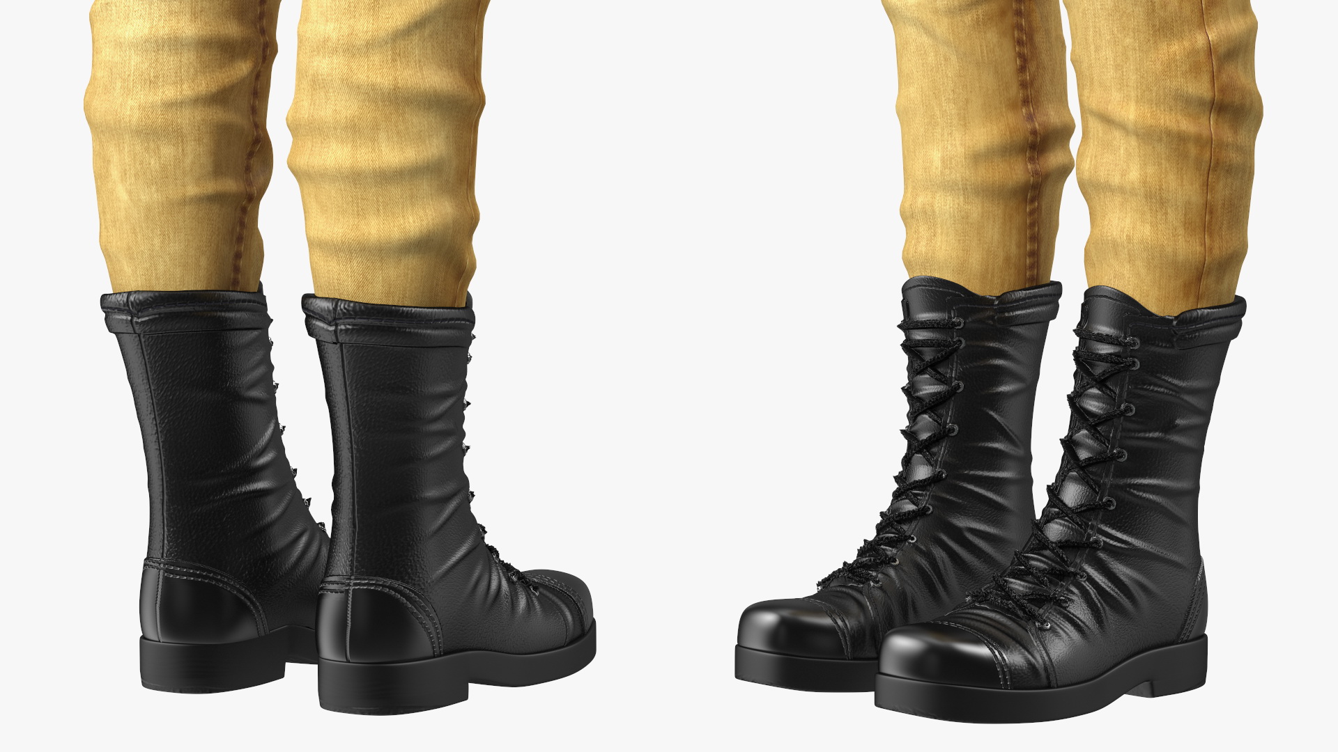 Light Skin Teenager Fashionable Style Rigged 3D model