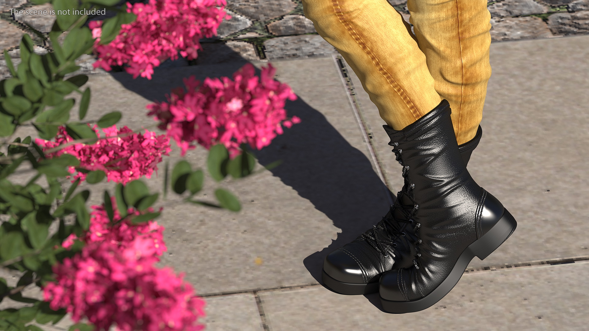 Light Skin Teenager Fashionable Style Rigged 3D model