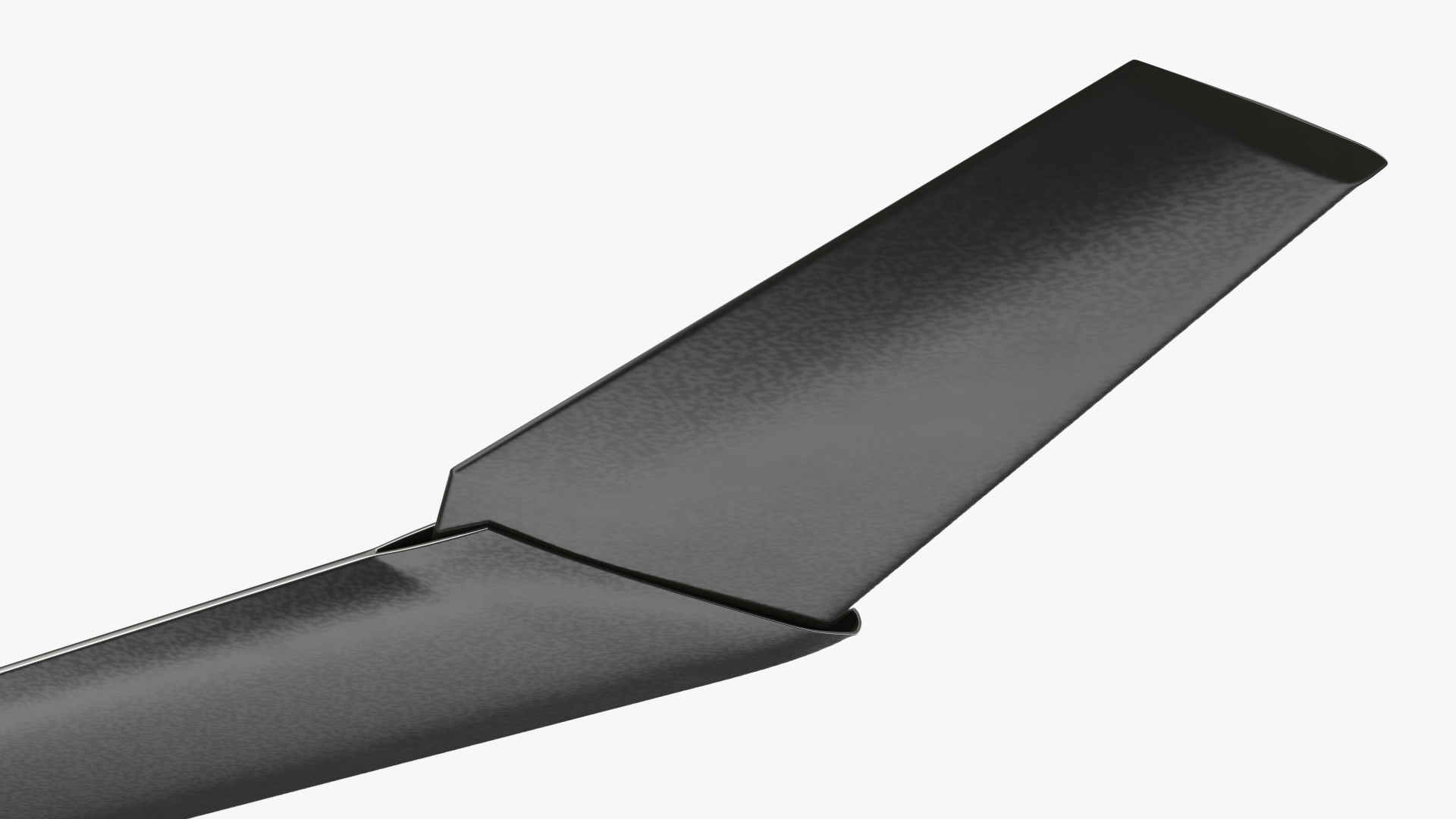 Helicopter Morphing Rotor Blades Rigged 3D model
