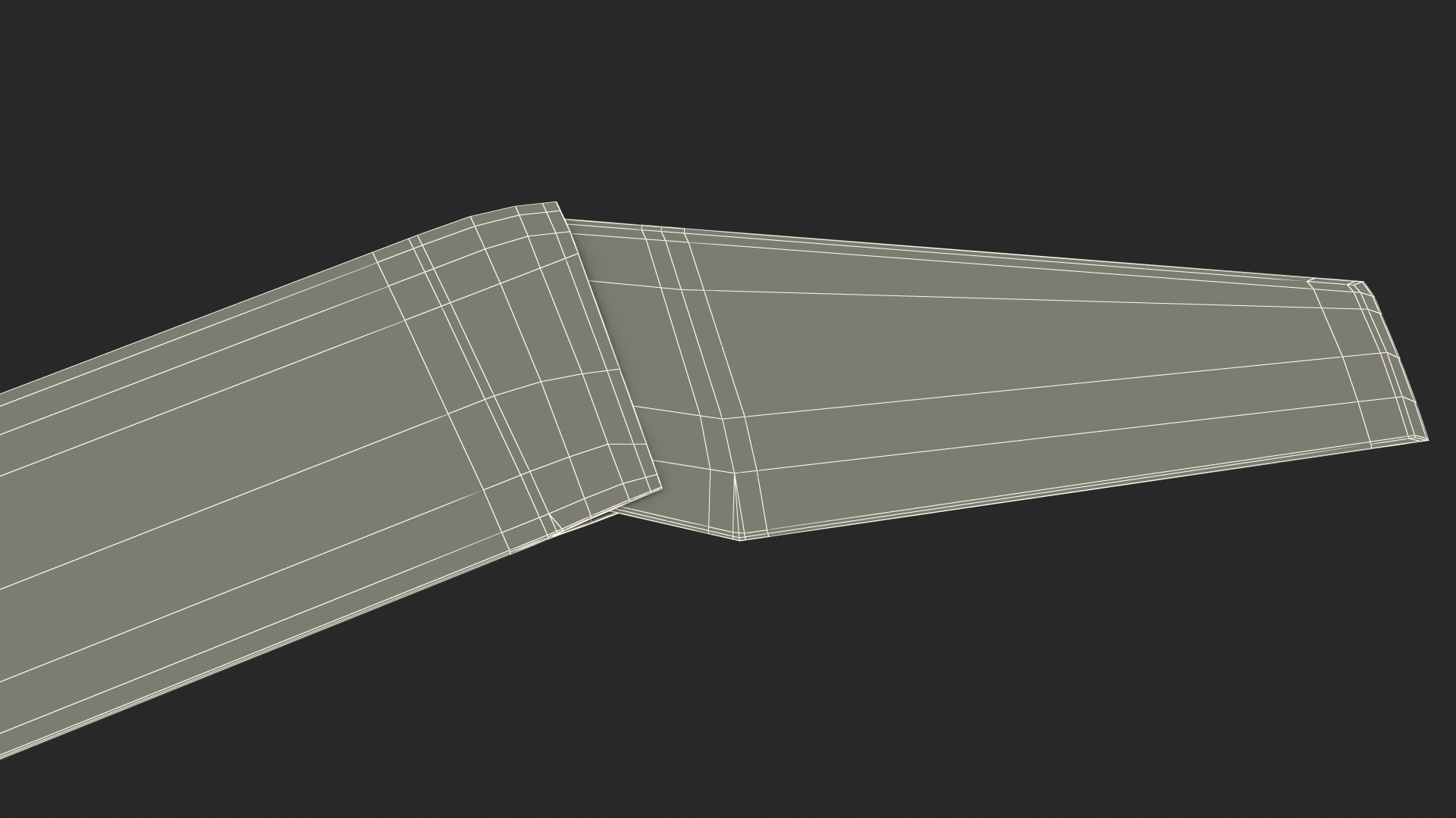 Helicopter Morphing Rotor Blades Rigged 3D model