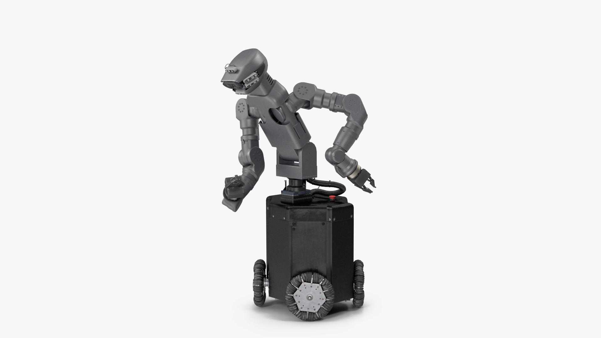 3D Space General-Purpose Robot Rigged for Modo model