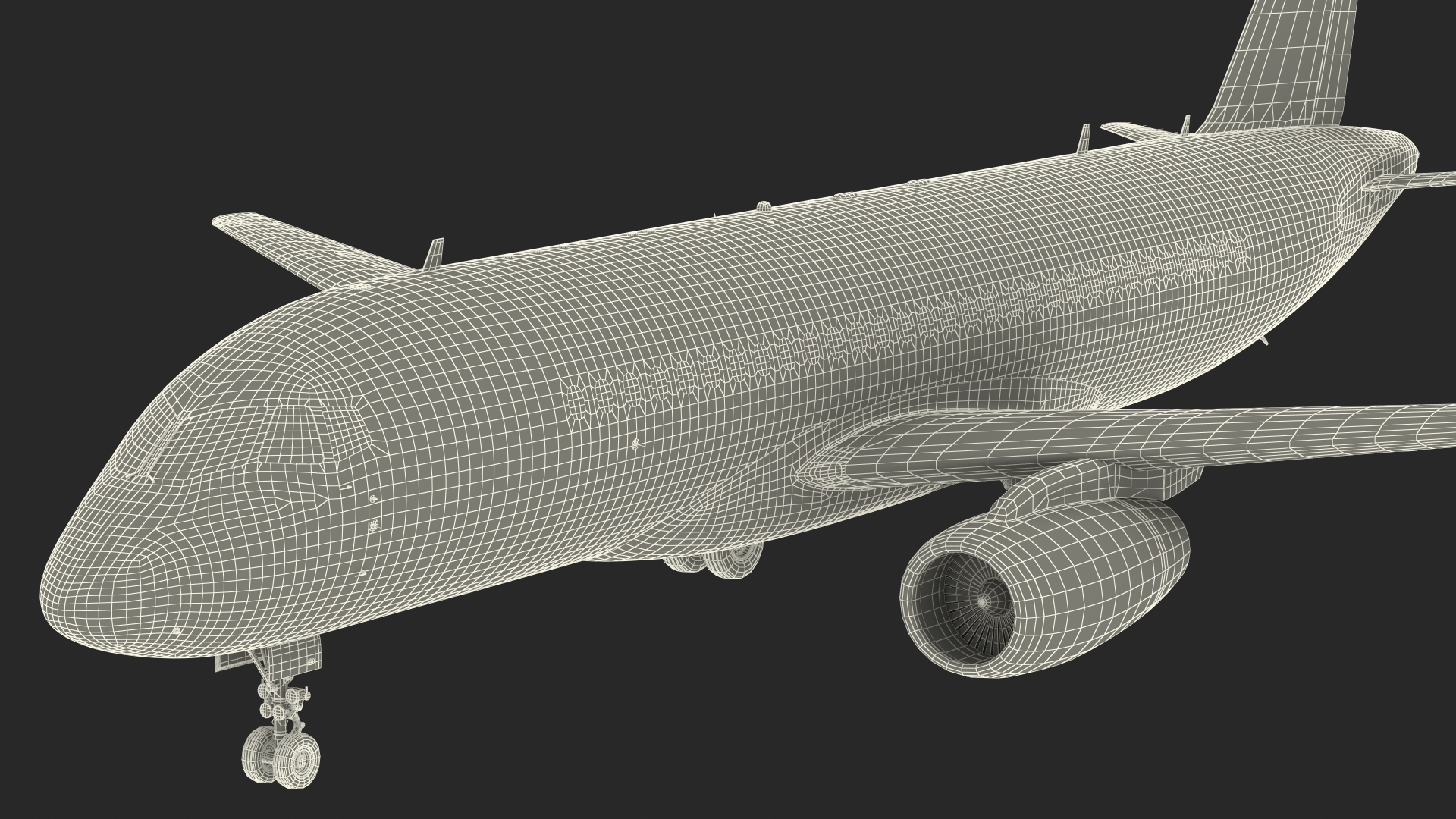 Sukhoi Superjet 100 3D model