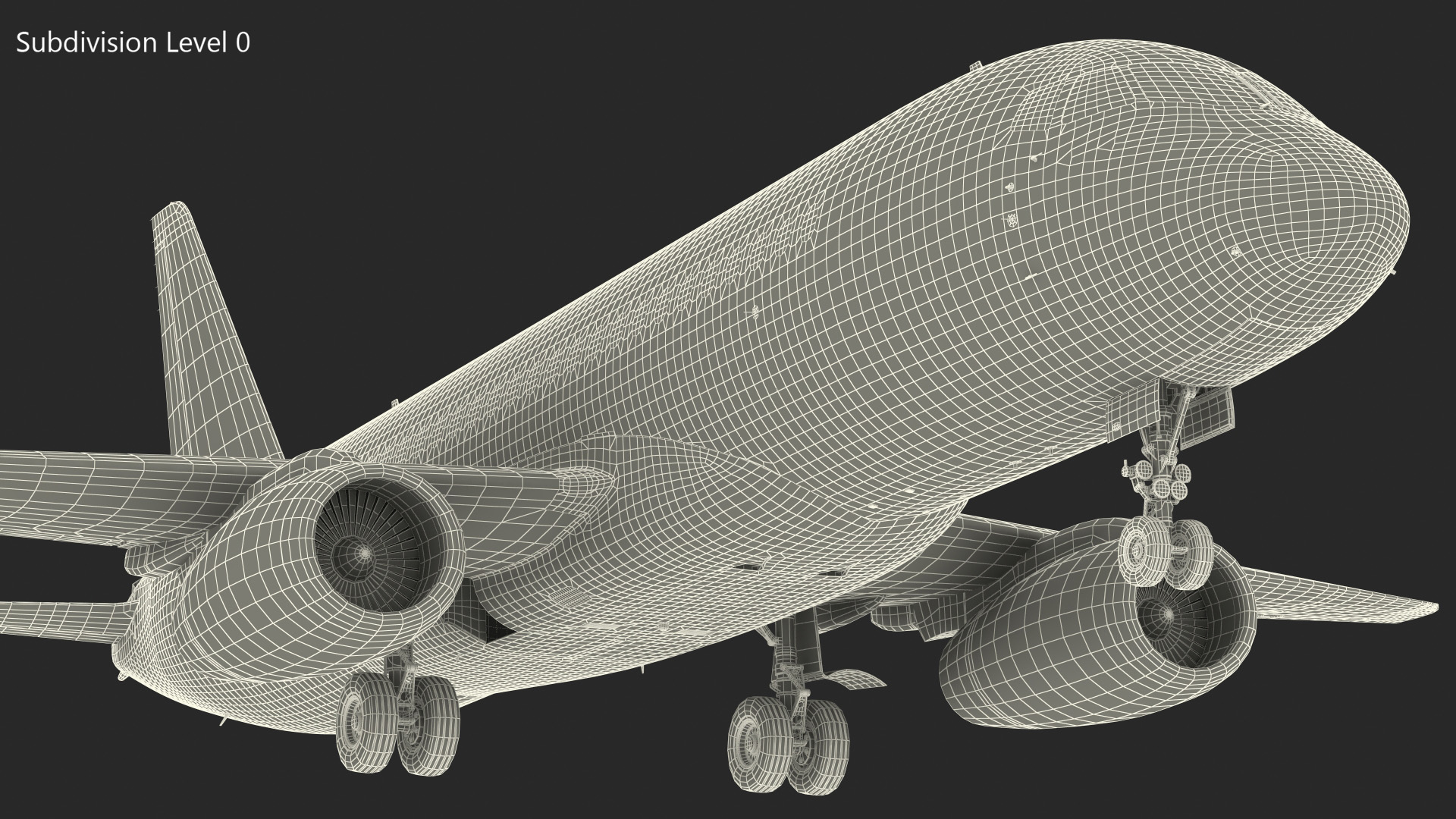 Sukhoi Superjet 100 3D model