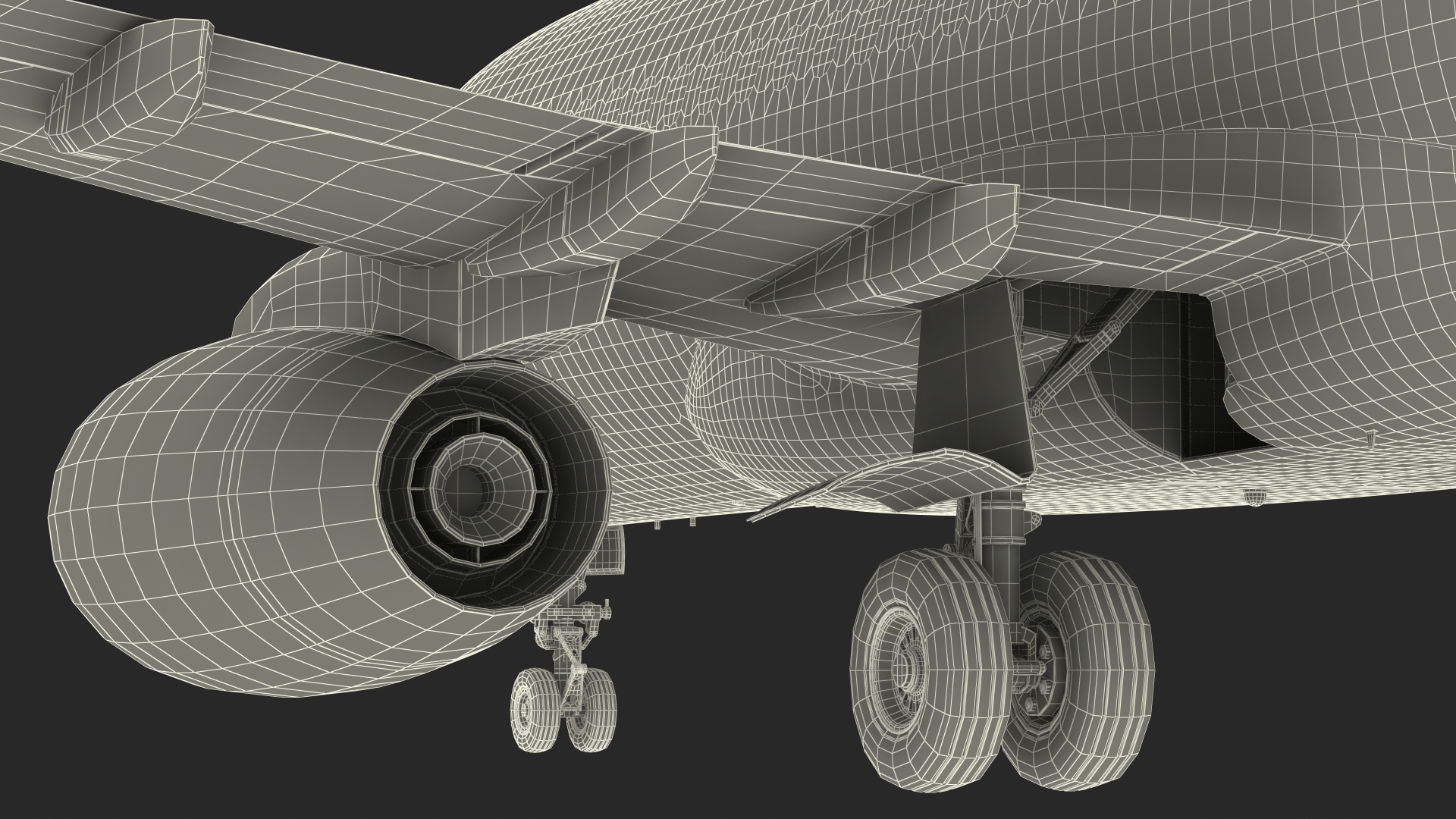 Sukhoi Superjet 100 3D model