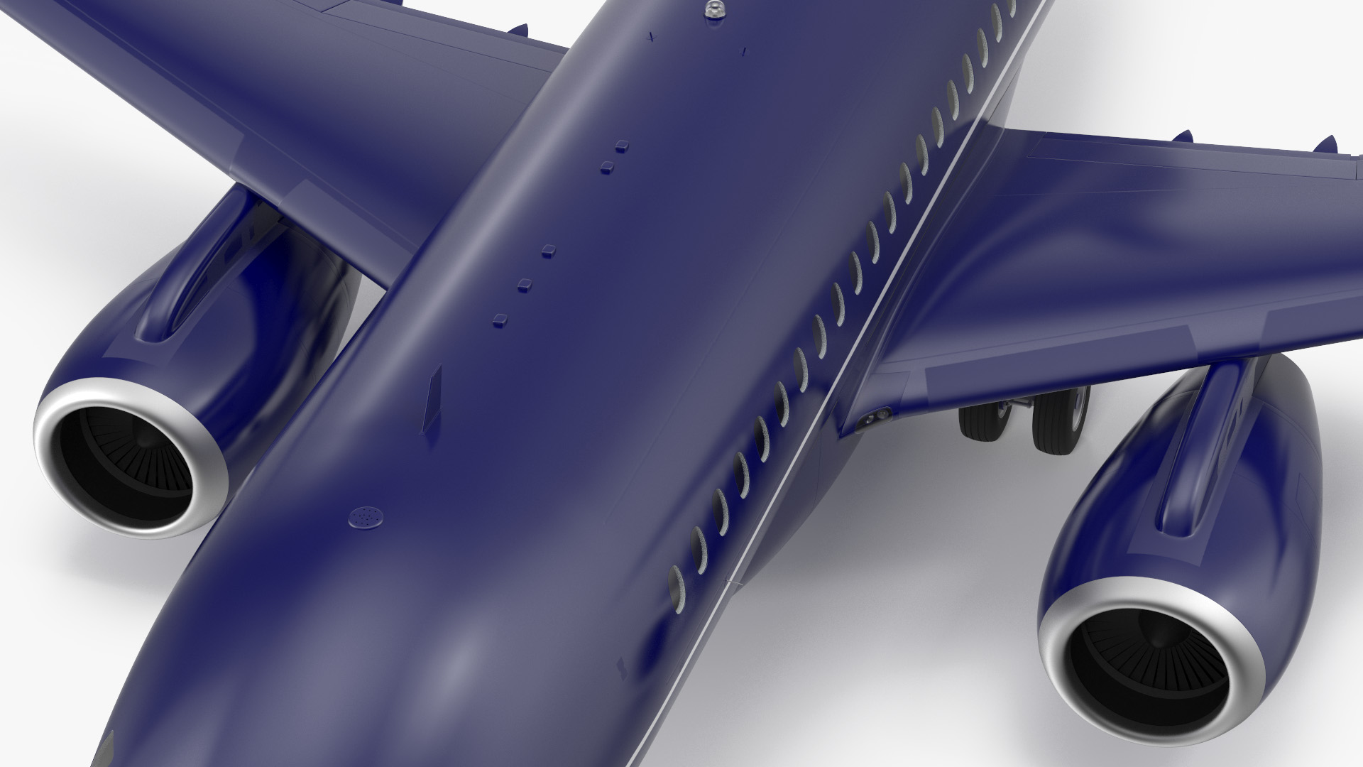 Sukhoi Superjet 100 3D model