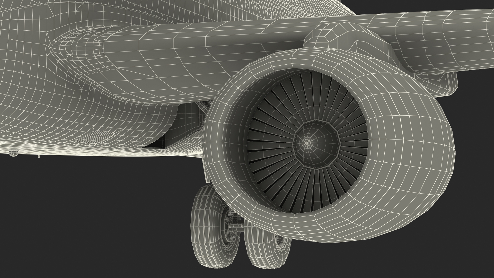 Sukhoi Superjet 100 3D model