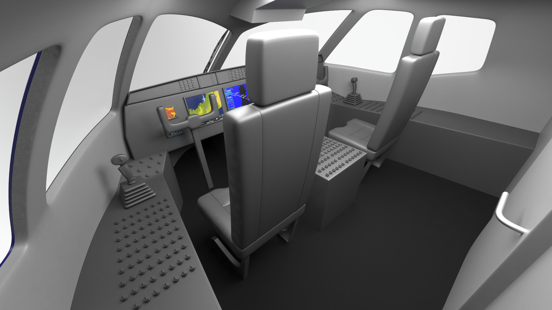 Sukhoi Superjet 100 3D model