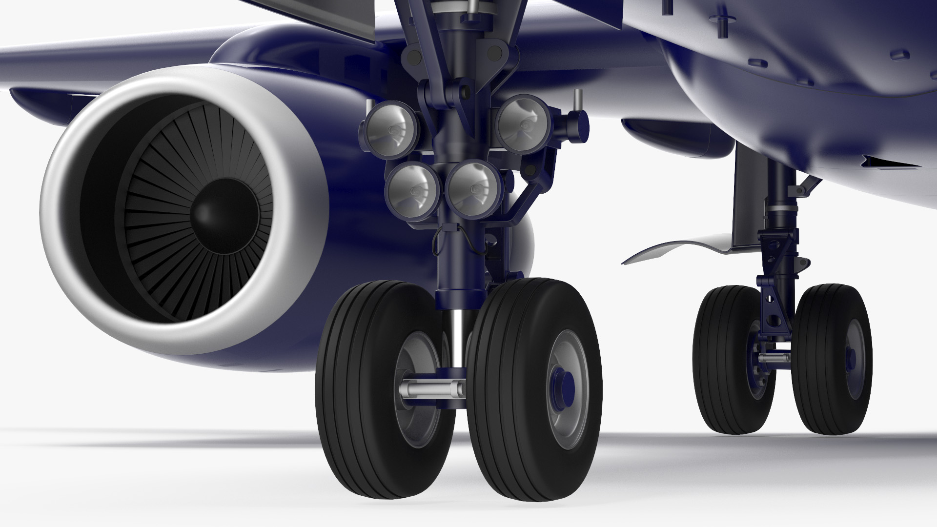 Sukhoi Superjet 100 3D model