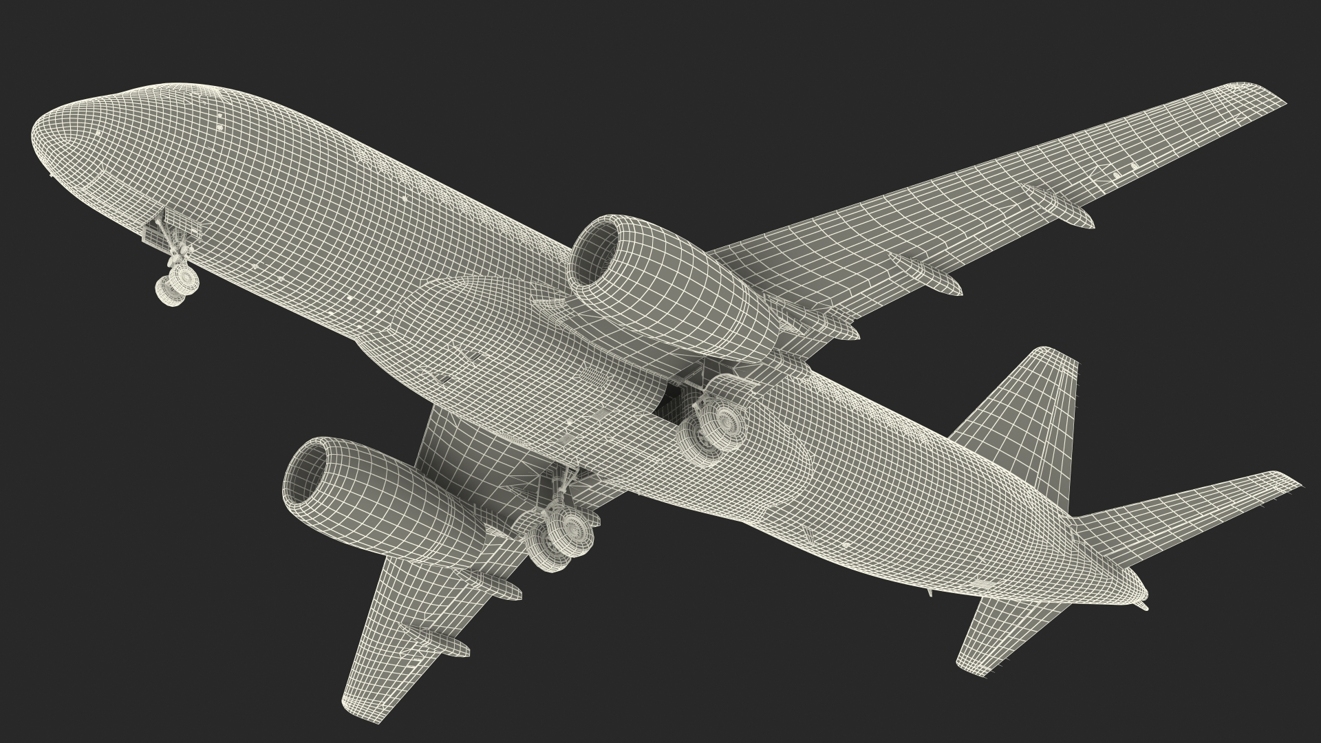 Sukhoi Superjet 100 3D model