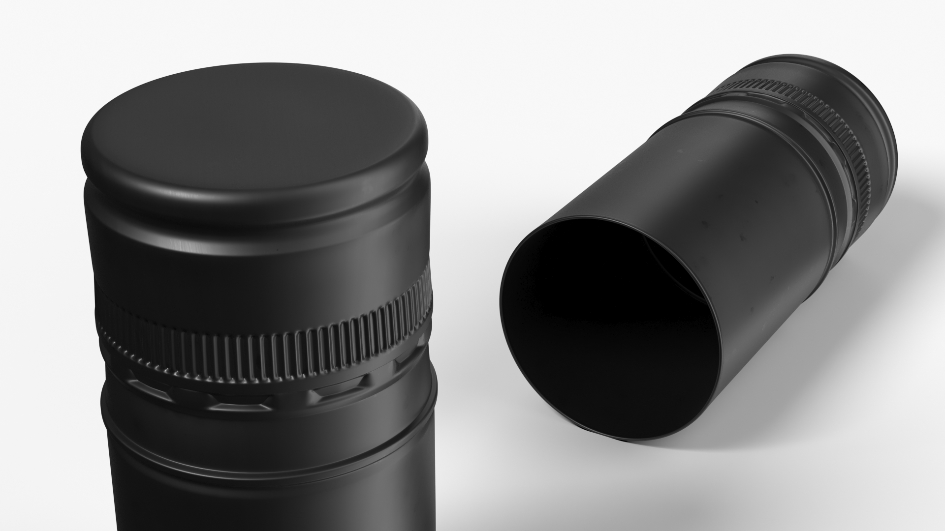 Aluminum Bottle Screw Cap Closure, view 6