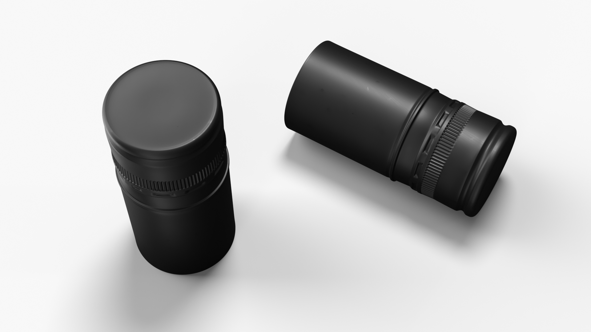 Aluminum Bottle Screw Cap Closure, view 3