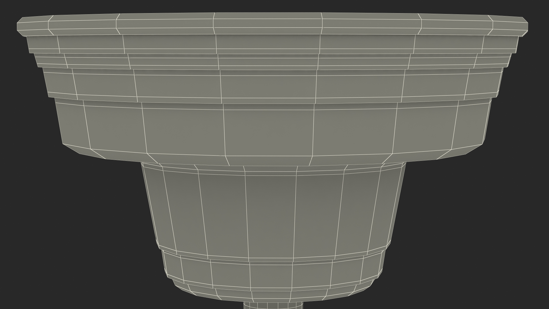 3D model Reusable Plastic Margarita Cup