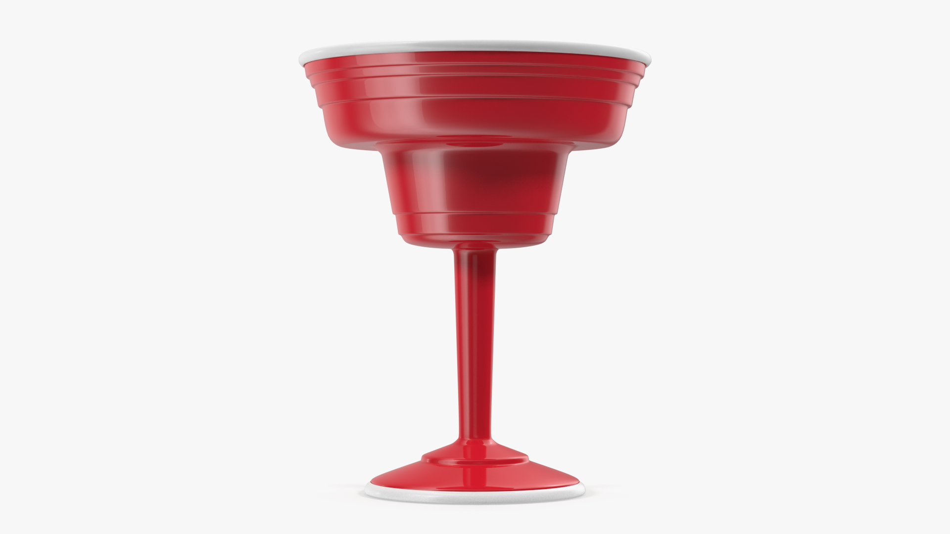 3D model Reusable Plastic Margarita Cup