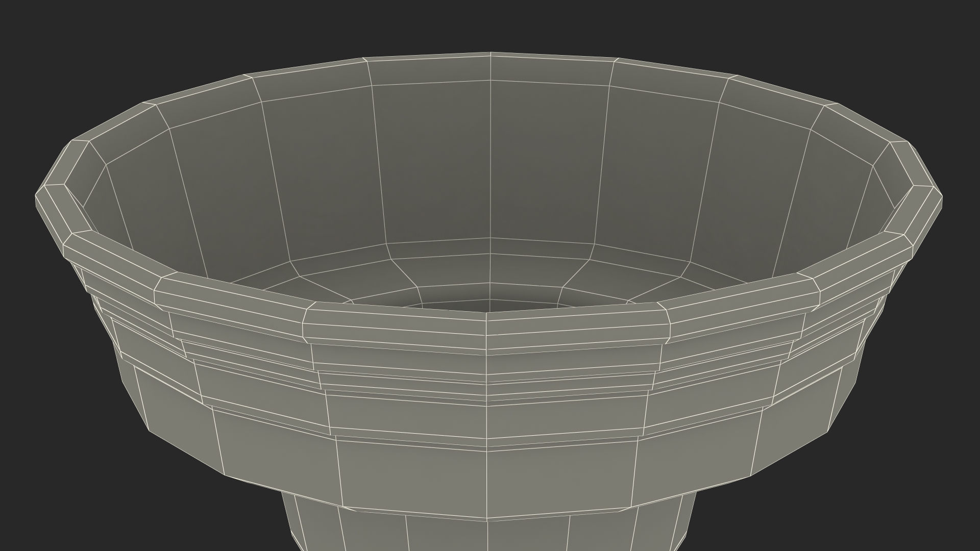 3D model Reusable Plastic Margarita Cup