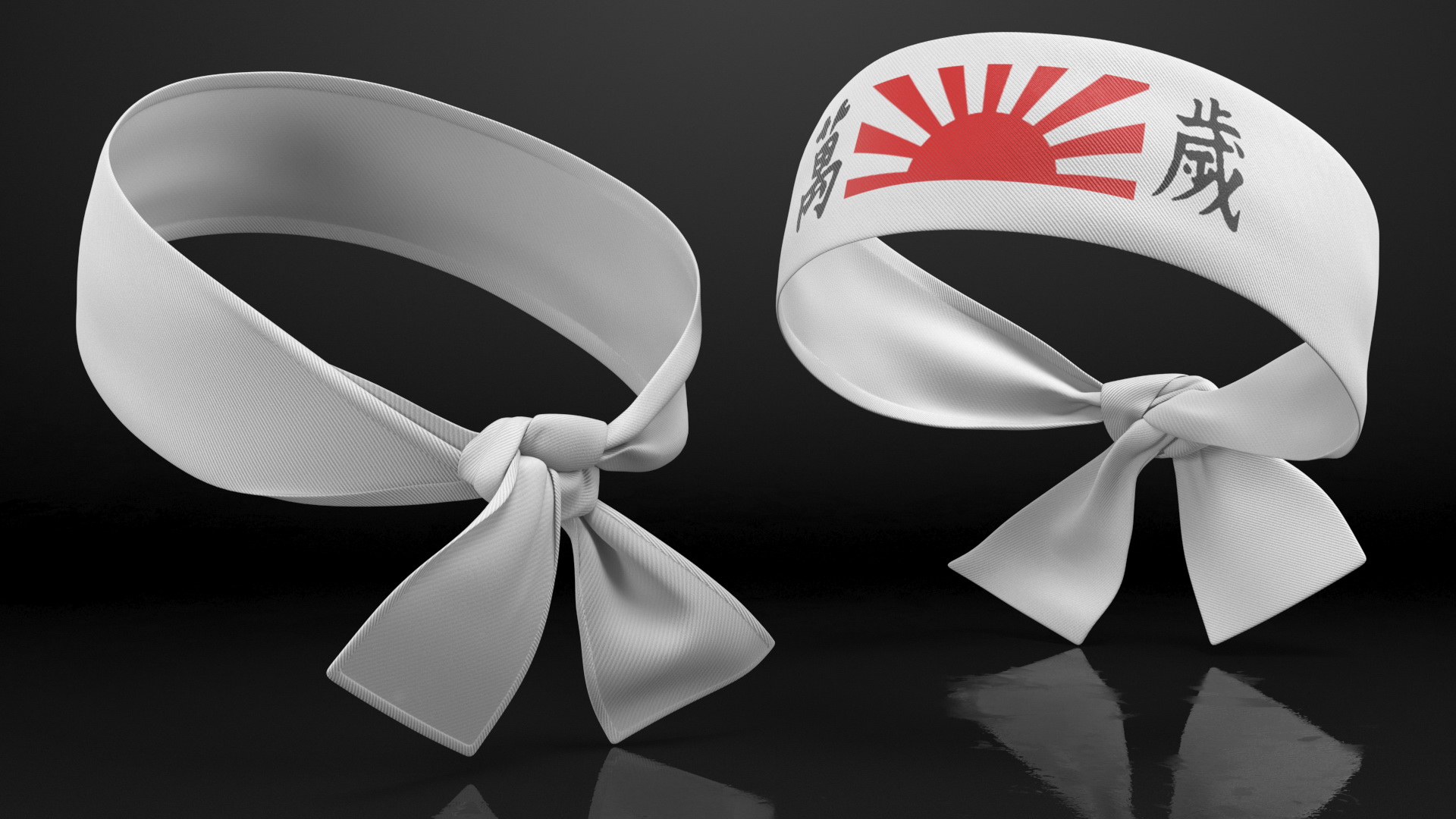 3D Headband Rise model