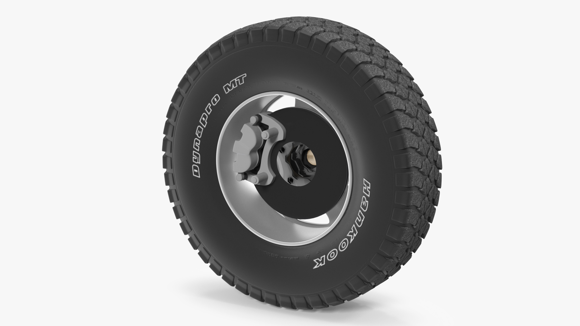 Hankook Dynapro MT Wheel 3D model