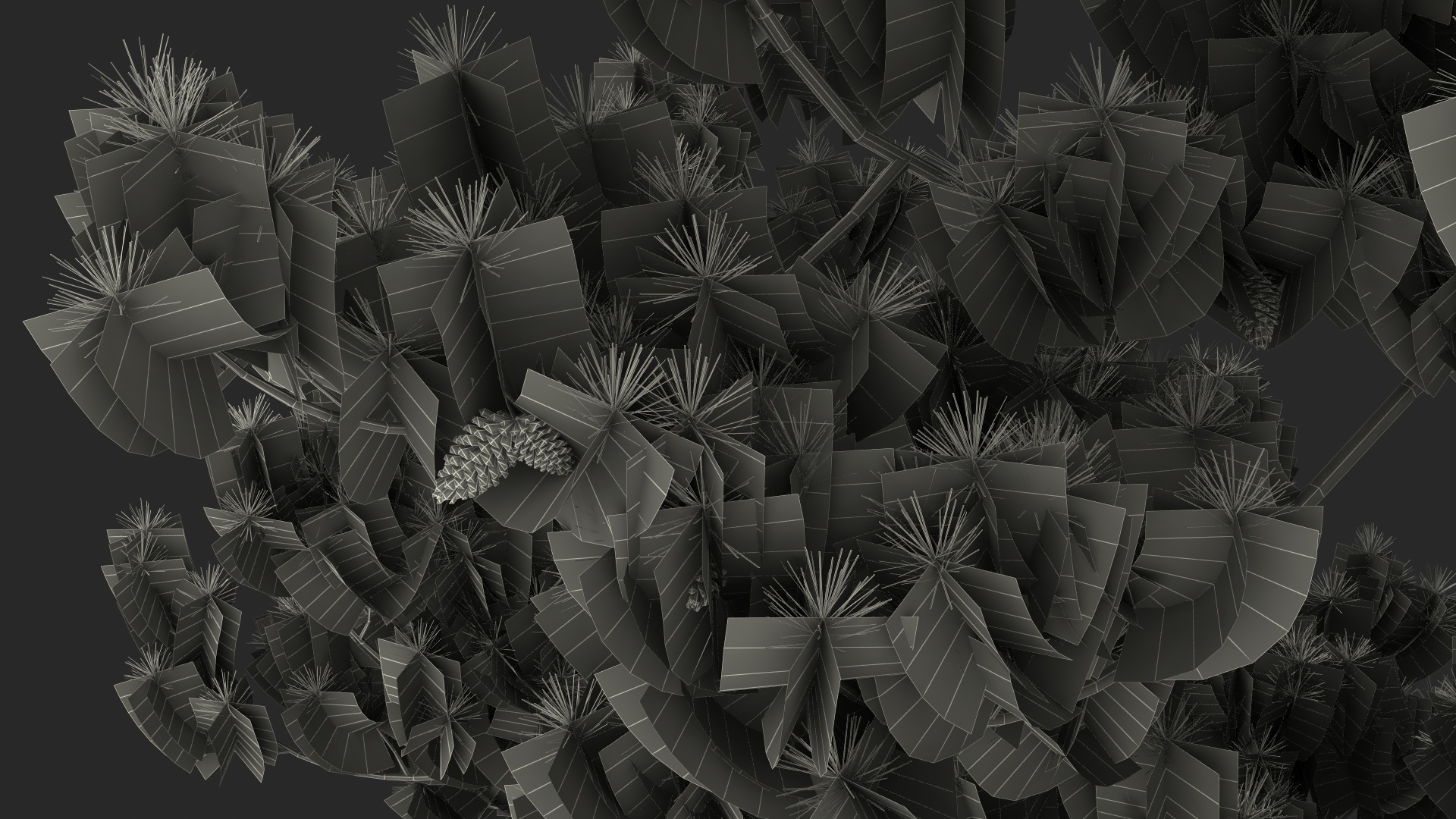 3D Loblolly Pine model