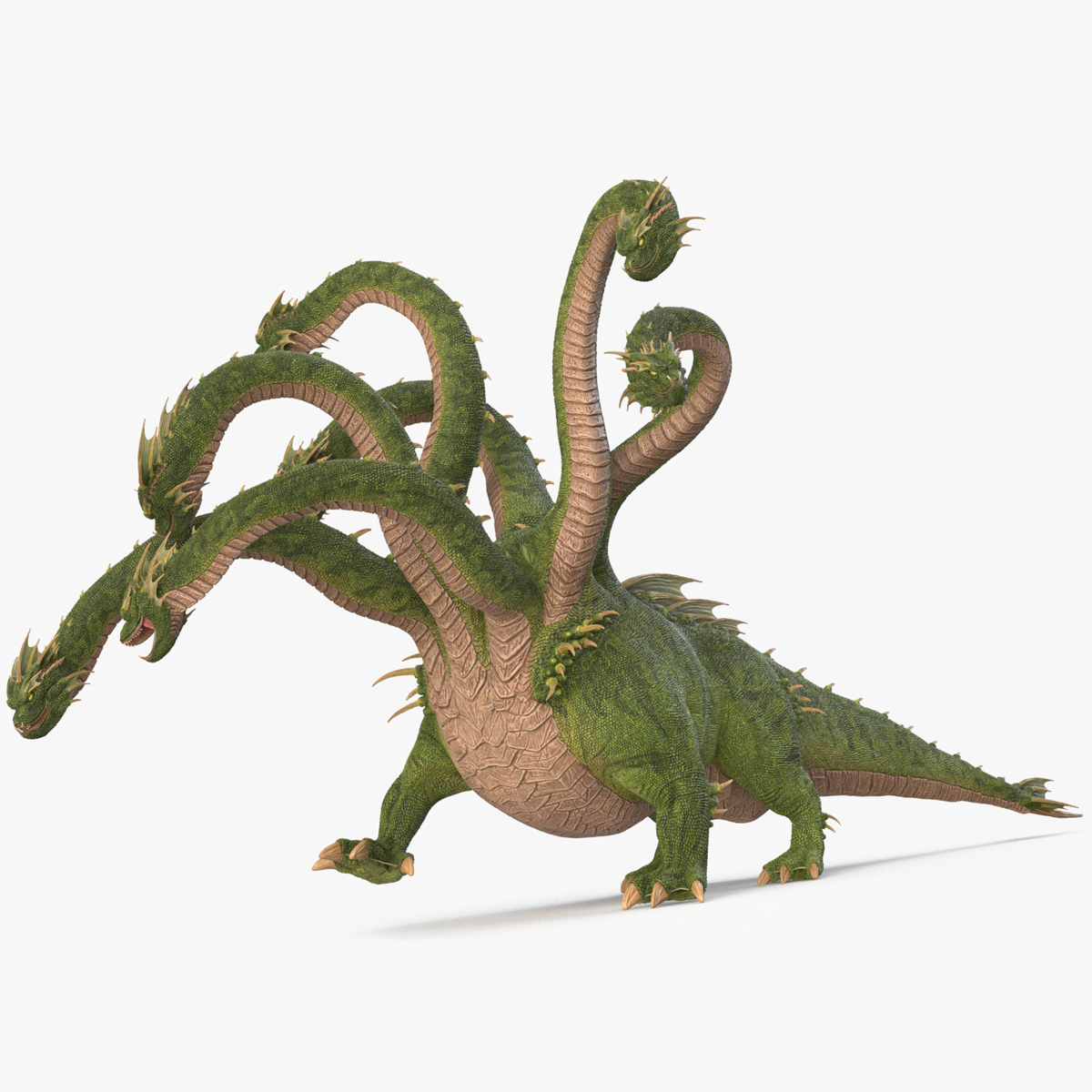 3D Hydra Rigged for Cinema 4D