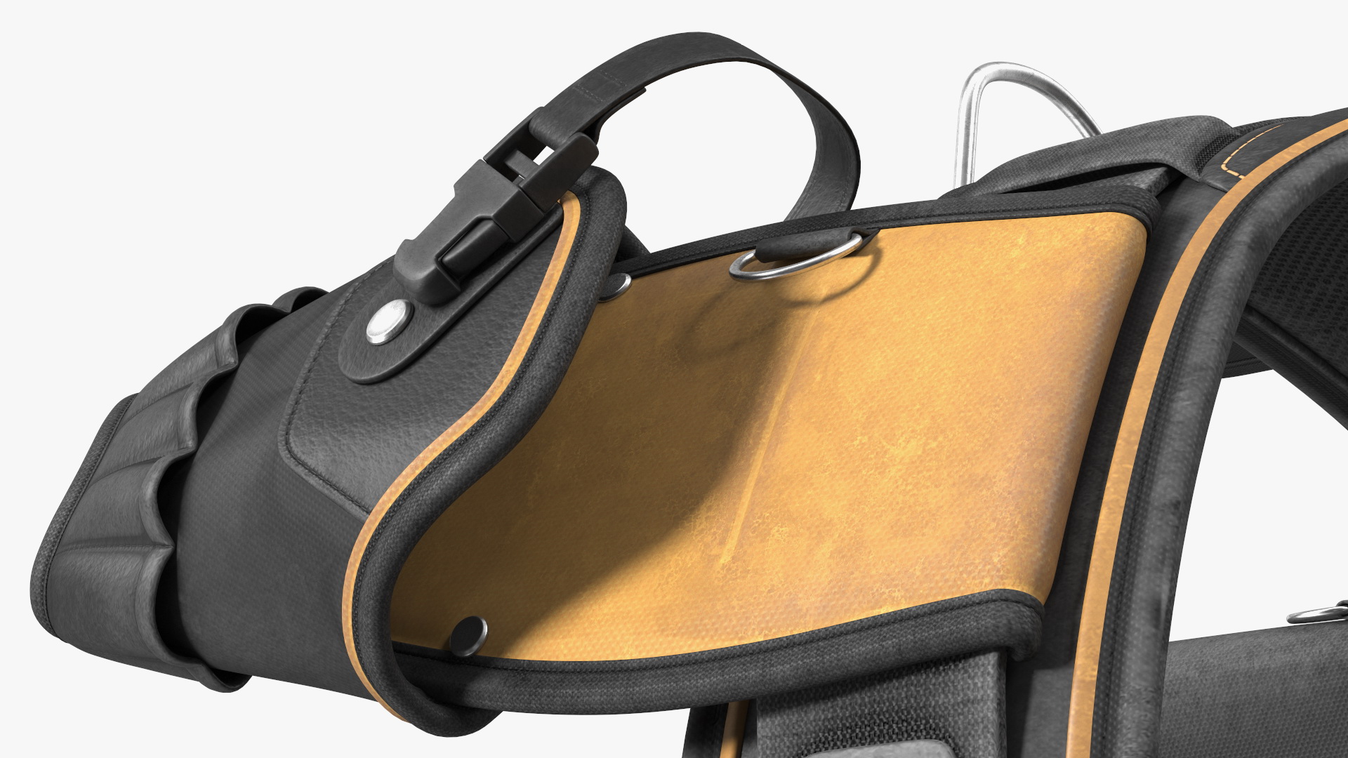 Heavy Duty Multi Purpose Tool Belt Dusty Set 3D model