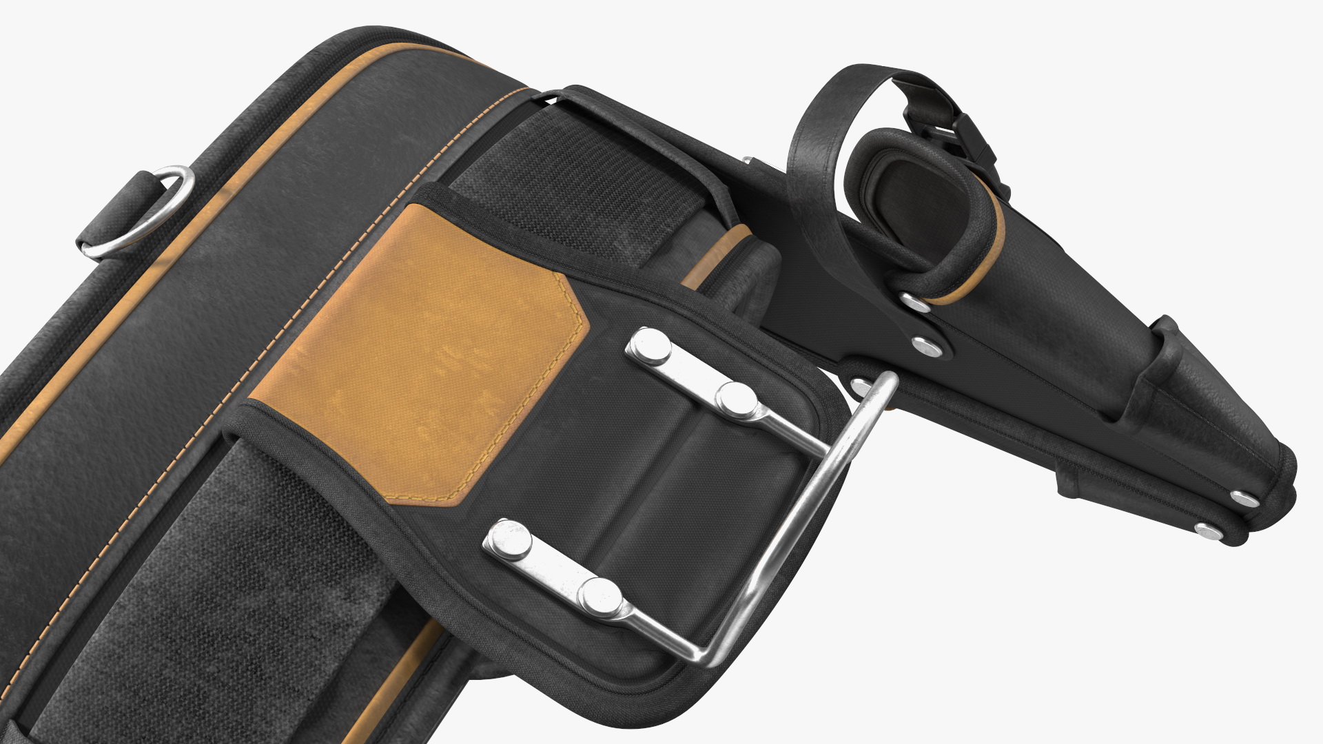 Heavy Duty Multi Purpose Tool Belt Dusty Set 3D model